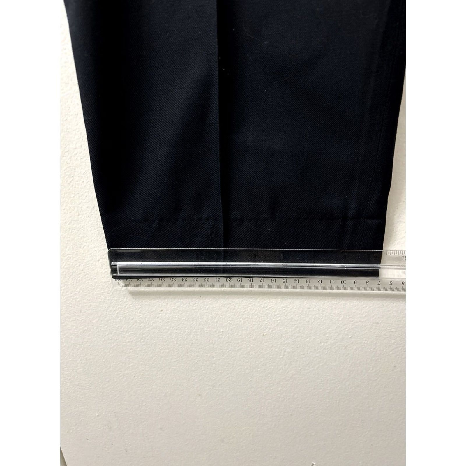 Vintage VINTAGE Horace Small Work Pants Mens 38x30 Navy Blue Wool Polyester Uniform NWT Blue Pants Mens 38x30 NWT Size US 38 / EU 54 - 6 Thumbnail