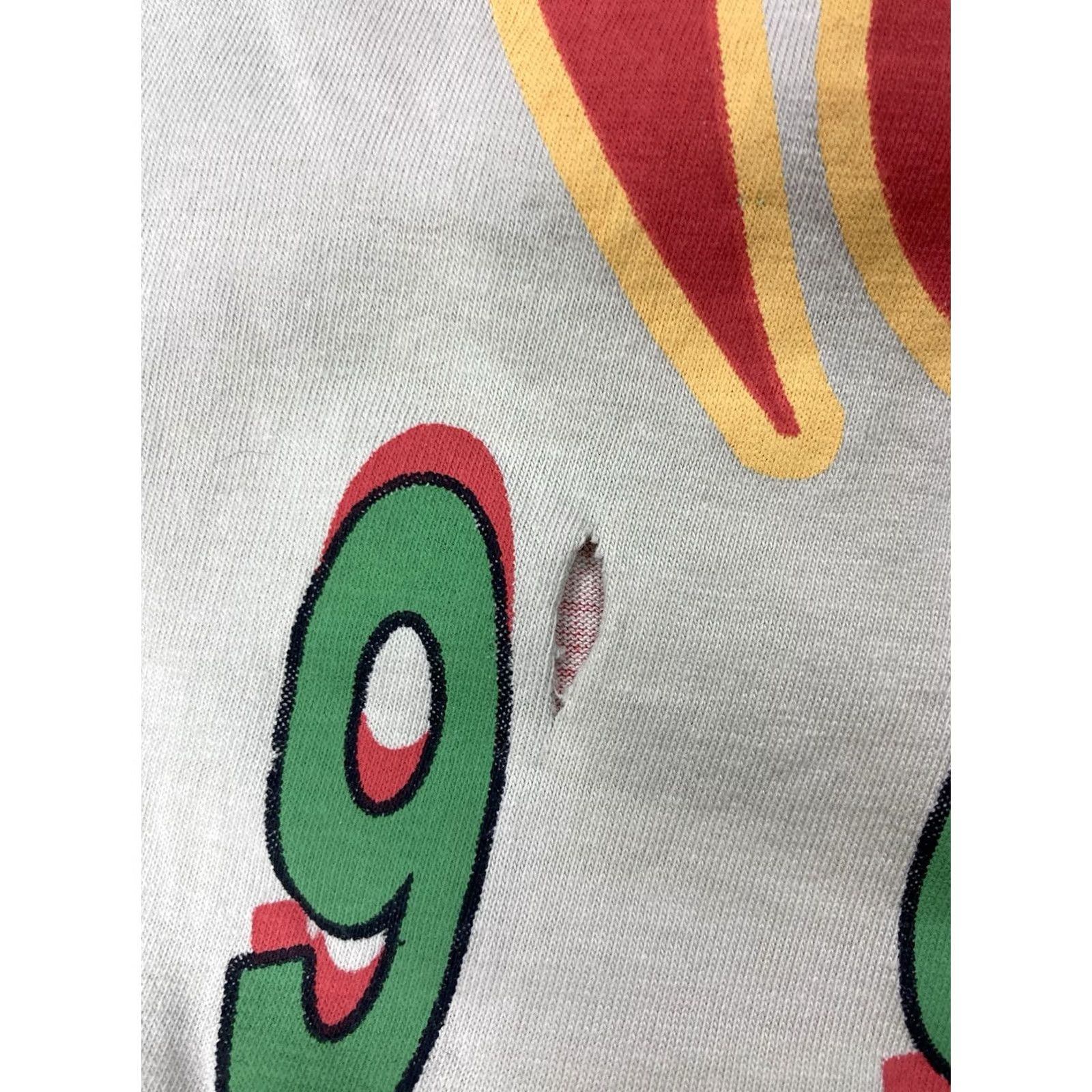 NASA VINTAGE Nas Nasty Nas Retro Graphic T-shirt Men Small Short Sleeve Rap Music Size US S / EU 44-46 / 1 - 5 Thumbnail