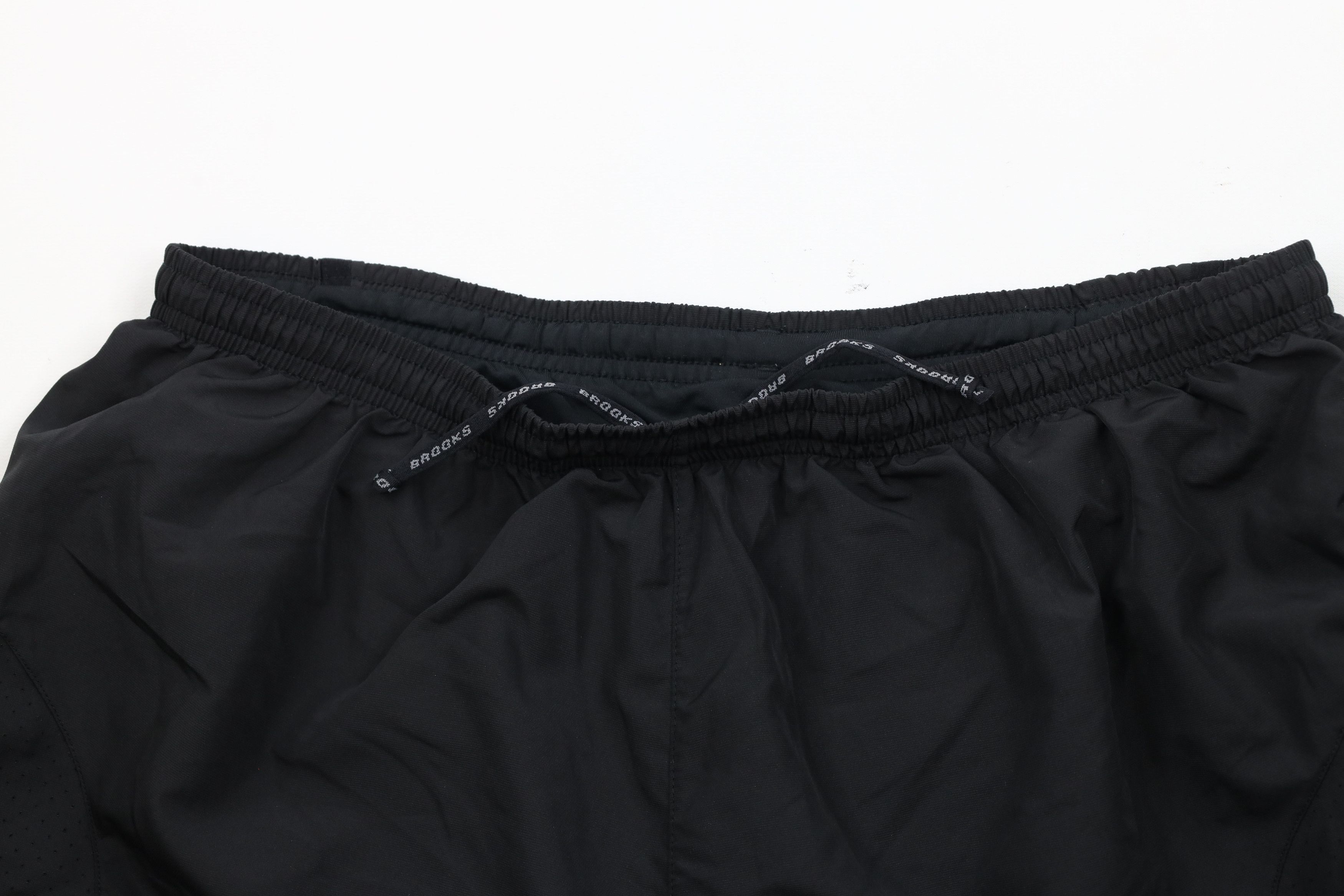 Brooks × Vintage Brooks Running Vented Lined Above Knee Gym Running Shorts Size US 36 / EU 52 - 2 Thumbnail