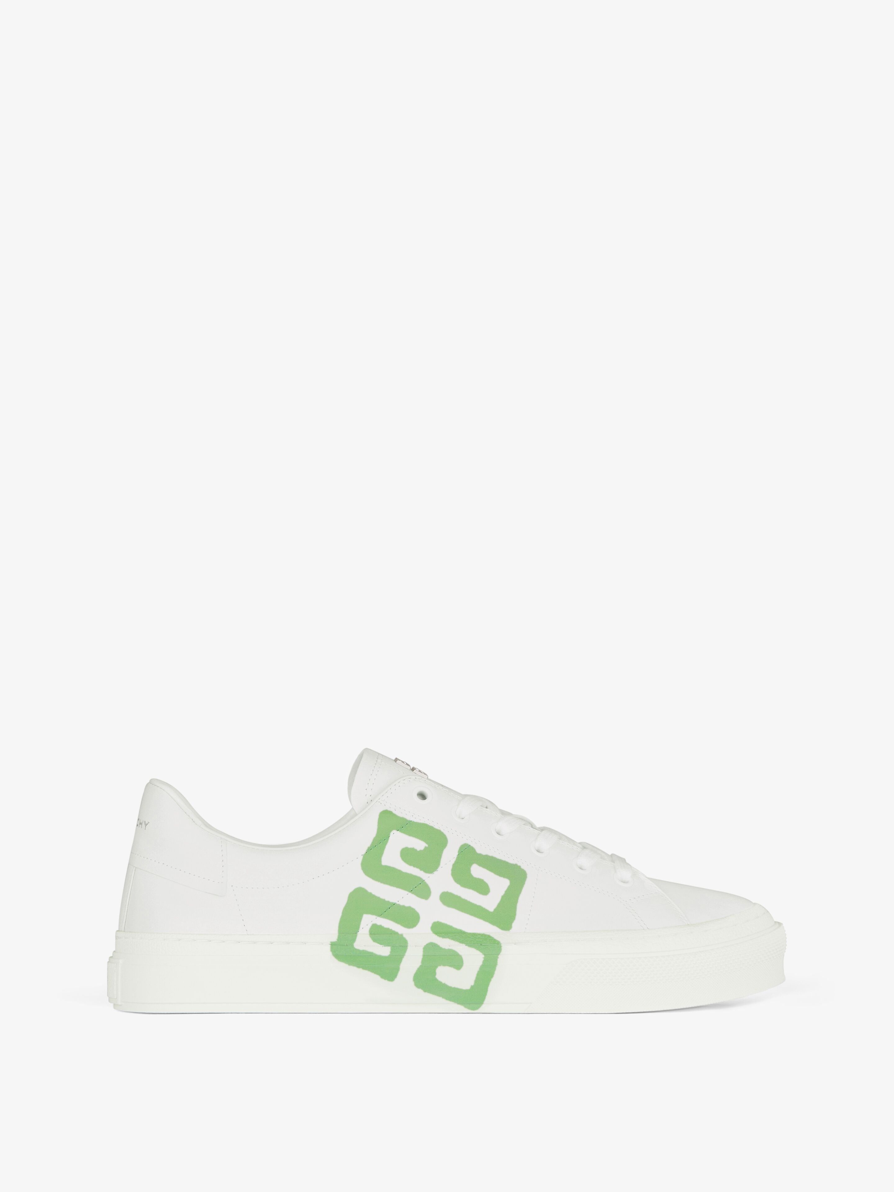 Givenchy CITY SPORT Sneakers in Leather with Tag Effect 4G Print Size US 10 / EU 43 - 1 Thumbnail