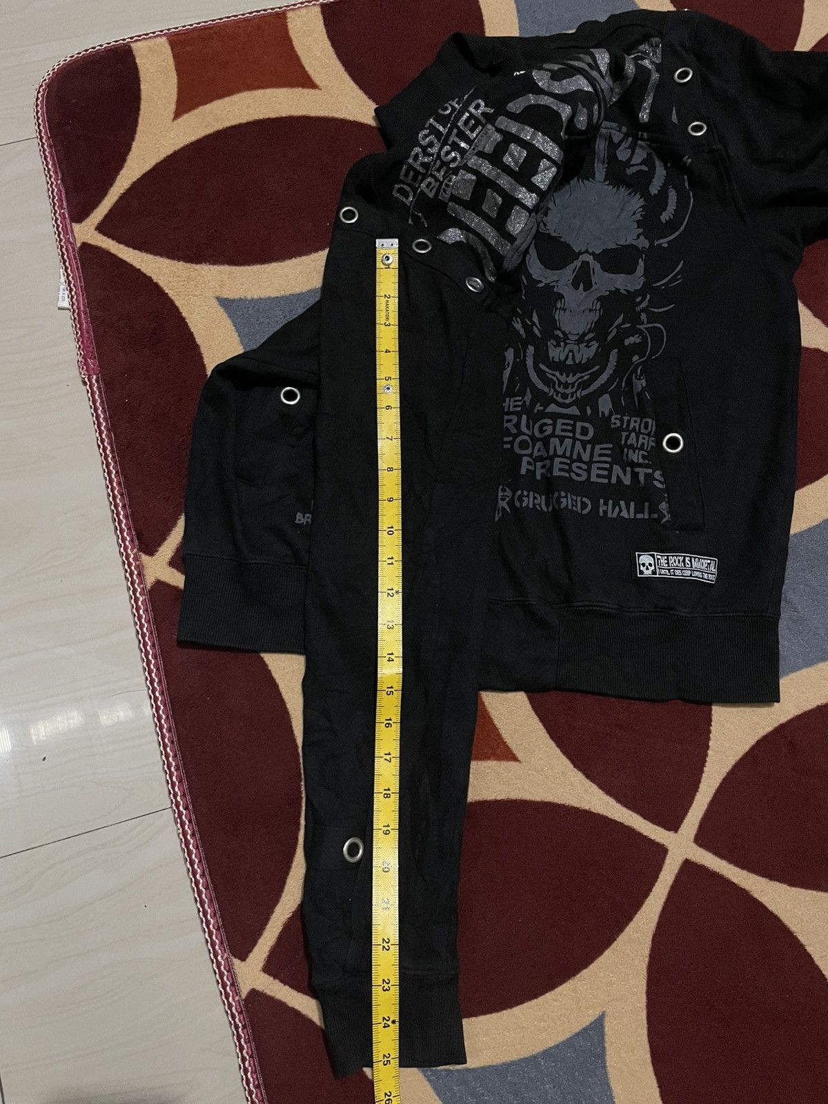 If Six Was Nine (send offer) Y2K Center clase jacket punk Size US L / EU 52-54 / 3 - 13 Thumbnail