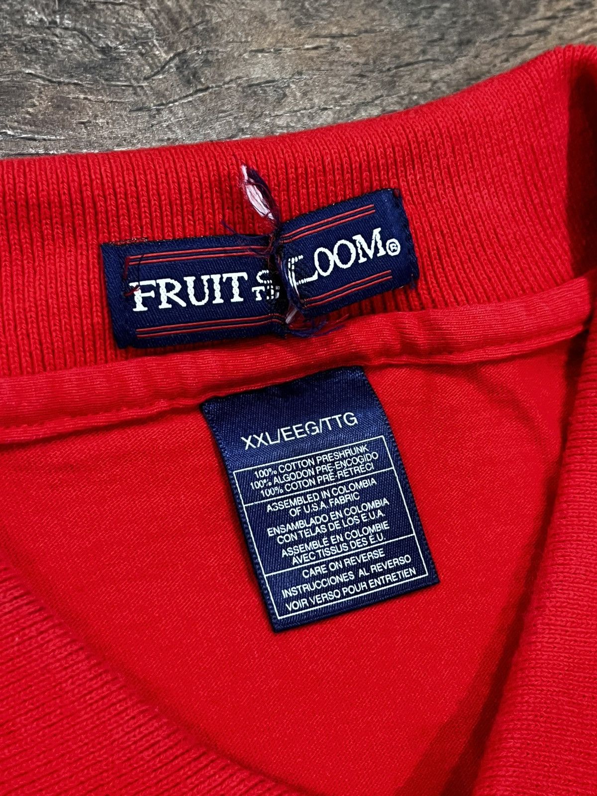Jordan Brand VTG 90s Michael Jordan #23 Polo Shirt Red XXL Chicago Bulls Size US XXL / EU 58 / 5 - 4 Thumbnail