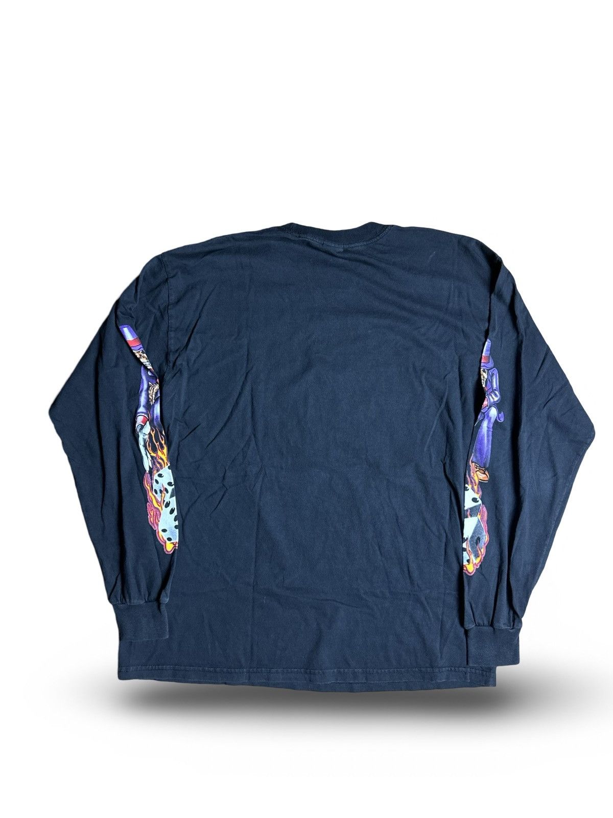 Japanese Brand × Vintage vintage 90s joker long sleeve graphic t-shirt Size US XL / EU 56 / 4 - 5 Thumbnail