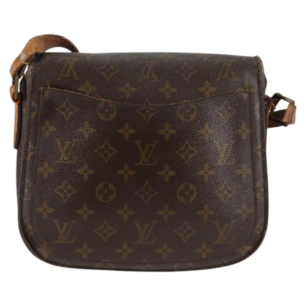 Louis Vuitton LOUIS VUITTON Monogram Saint Cloud GM Shoulder Bag M51242 Size ONE SIZE - 2 Thumbnail