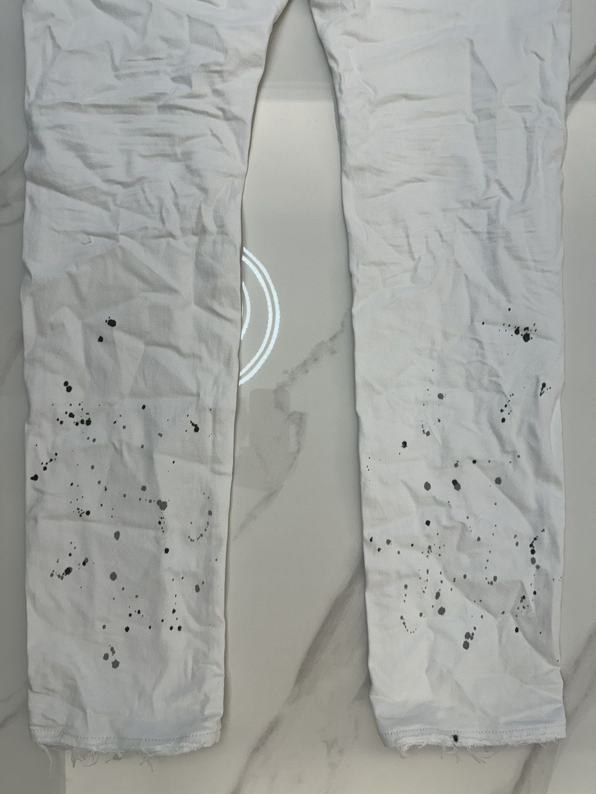 Purple P001 Optic White Paint Blowout Size US 36 / EU 52 - 8 Thumbnail