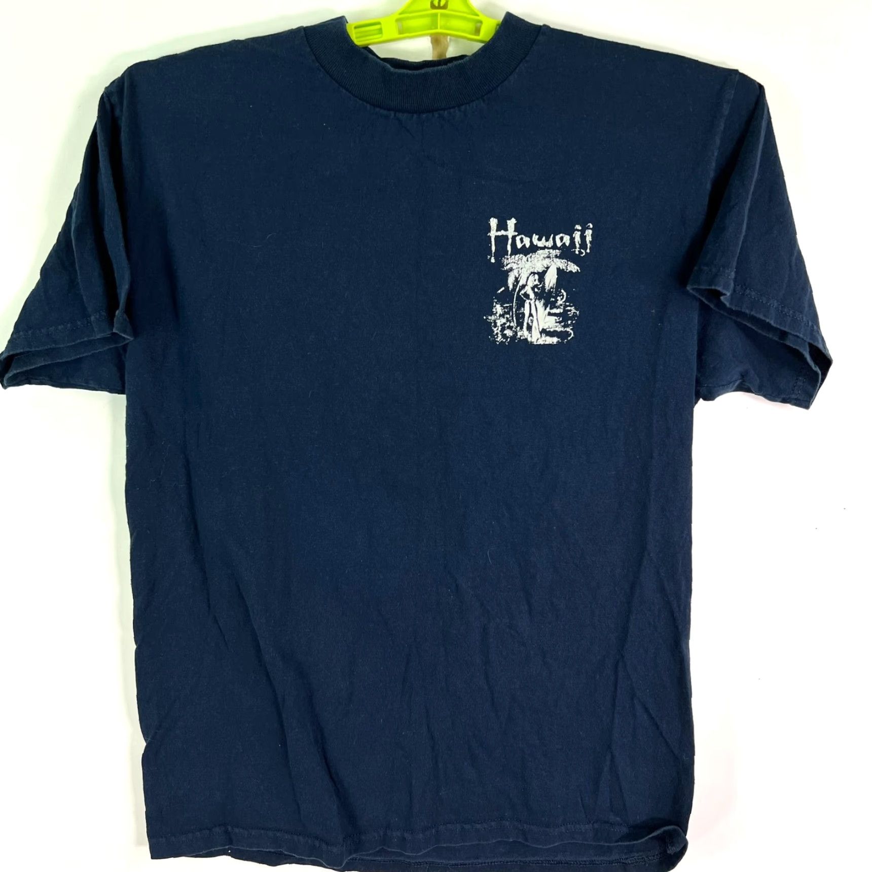 Vintage VINTAGE Hawaii Surf T Shirt Mens Size M Blue A Style Logo 90s Hawaiian Cars Rainbow Graphic Print Crew Neck Short Sleeve Shirt Mens Size US M / EU 48-50 / 2 - 2 Thumbnail