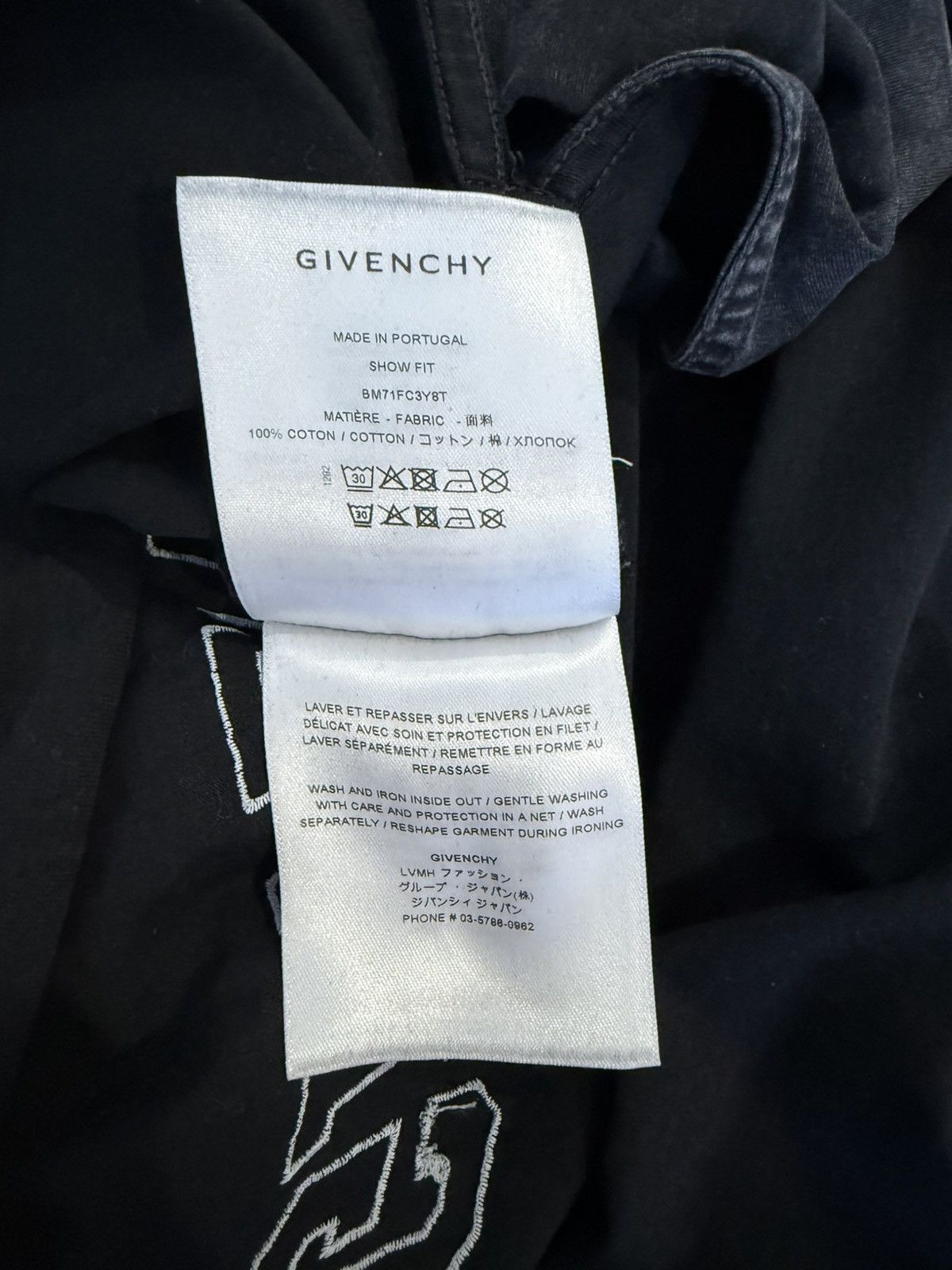 Givenchy × MMW ⚡️RARE⚡️ Givenchy X mmw multi-layered long sleeve balaclava Size US M / EU 48-50 / 2 - 10 Thumbnail