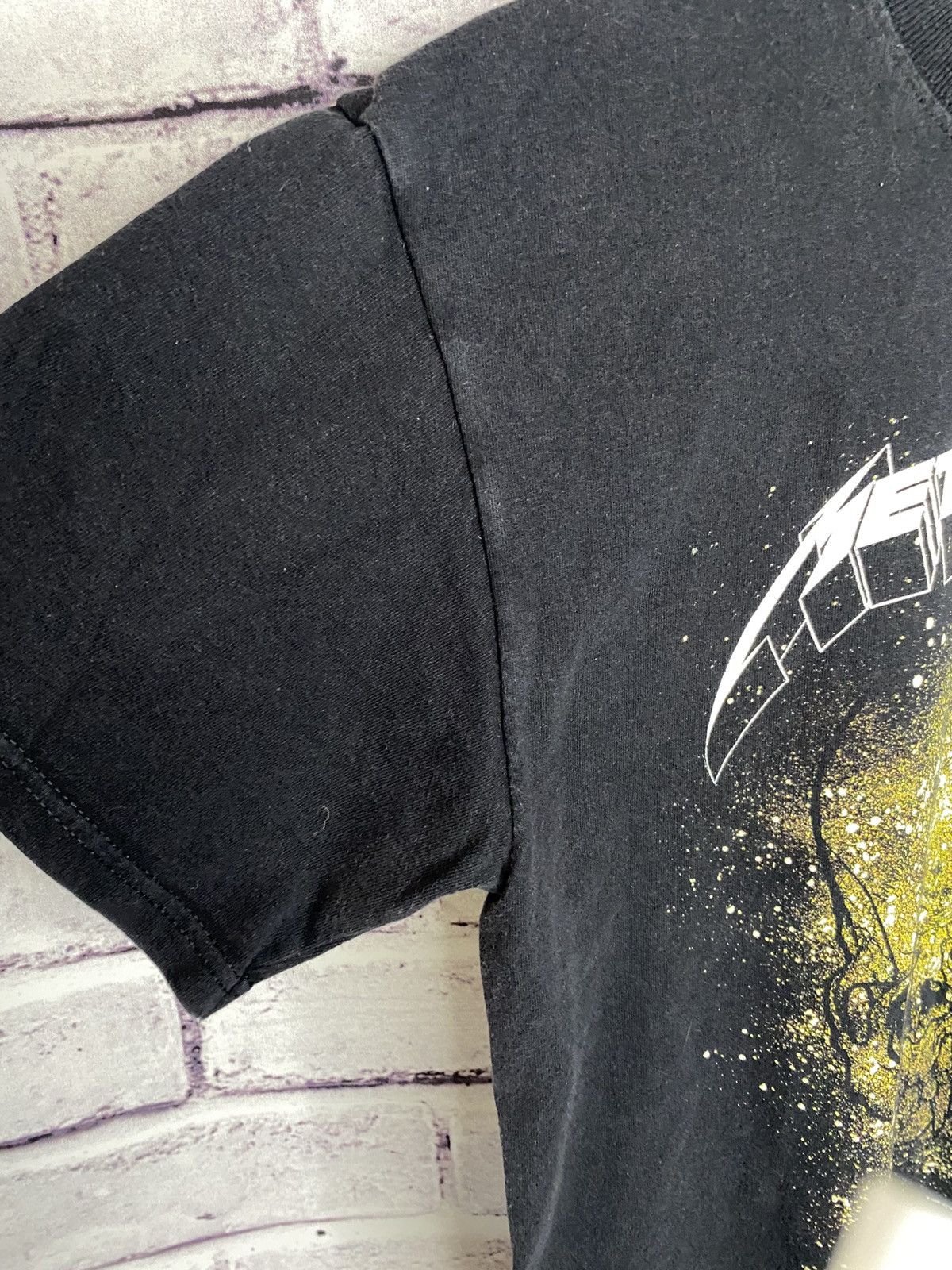 Metallica MENS METALLICA 2008 T-SHIRT TEE MAGLIA TRIKOT ROCK MUSIC Size US M / EU 48-50 / 2 - 6 Thumbnail