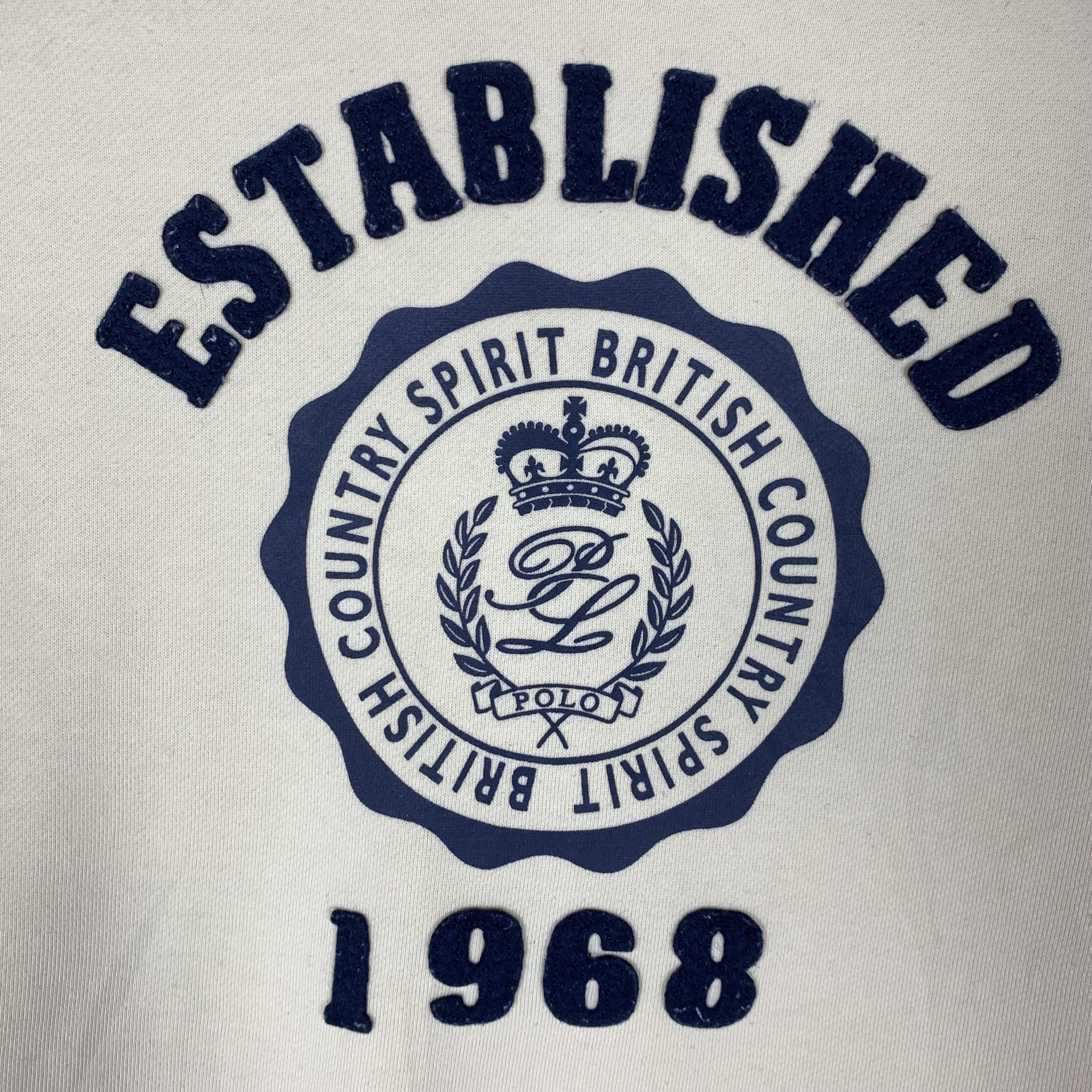 U.S. Polo Assn. Vintage Polo British Country Spirit Sweatshirt Crewneck Size US S / EU 44-46 / 1 - 2 Thumbnail