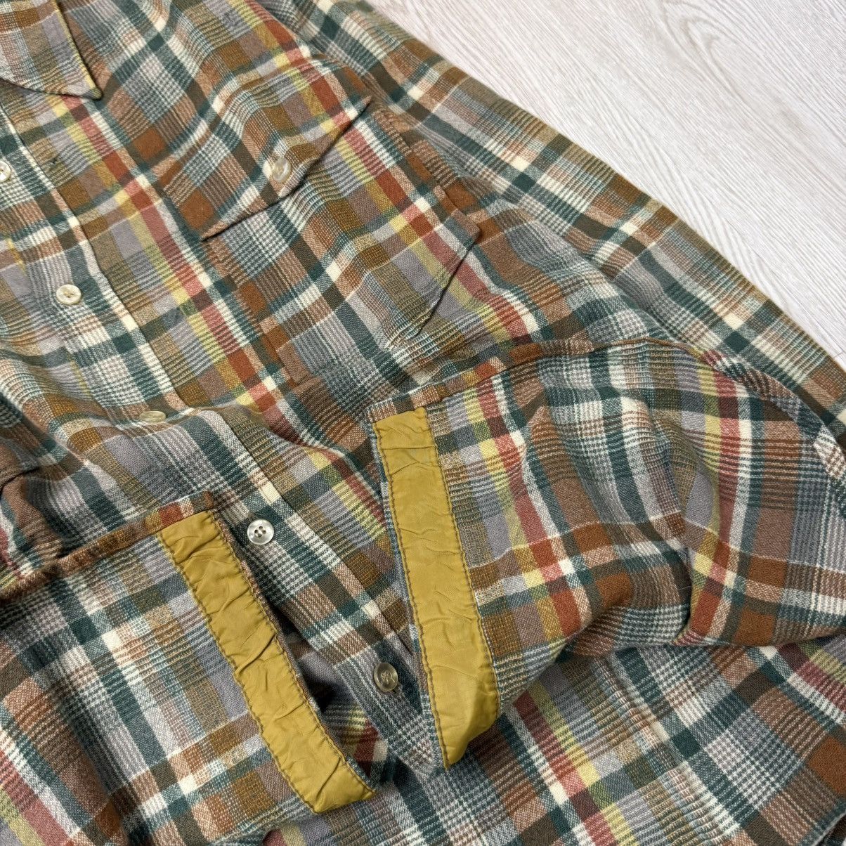 Pendleton Pendleton vintage plaid wool flannel button shirt Size US L / EU 52-54 / 3 - 5 Thumbnail