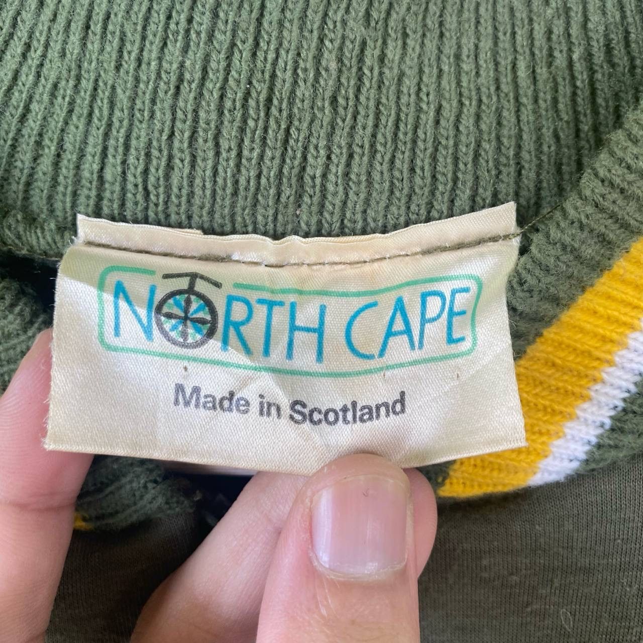 DuPont × Vintage Vtg North Cape Zipper Jacket Size US S / EU 44-46 / 1 - 7 Thumbnail