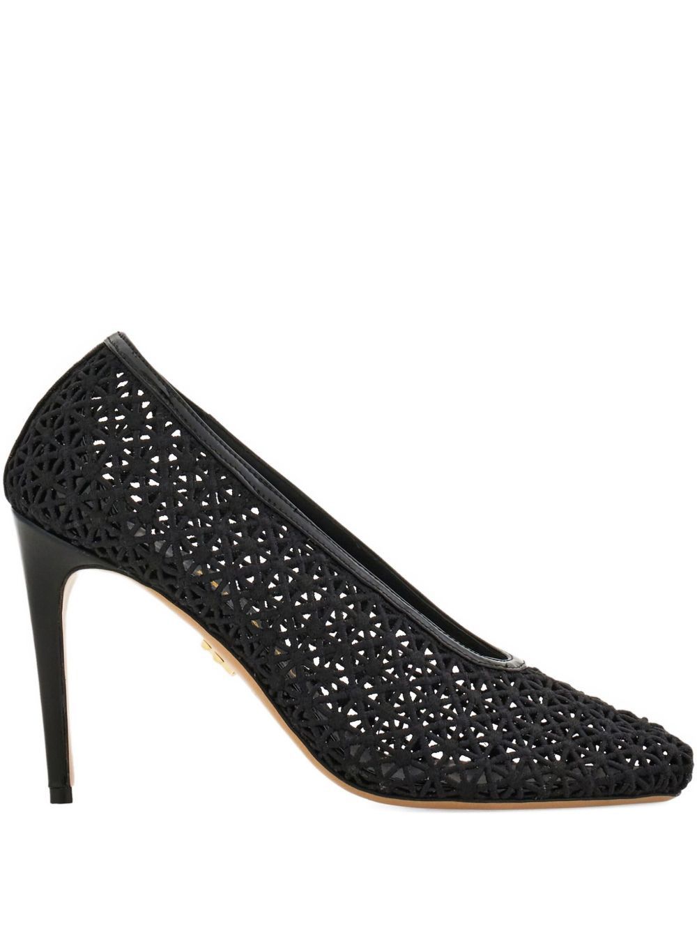 Salvatore Ferragamo MACRAMÉ PUMPS Size US 10 / IT 40 - 1 Thumbnail