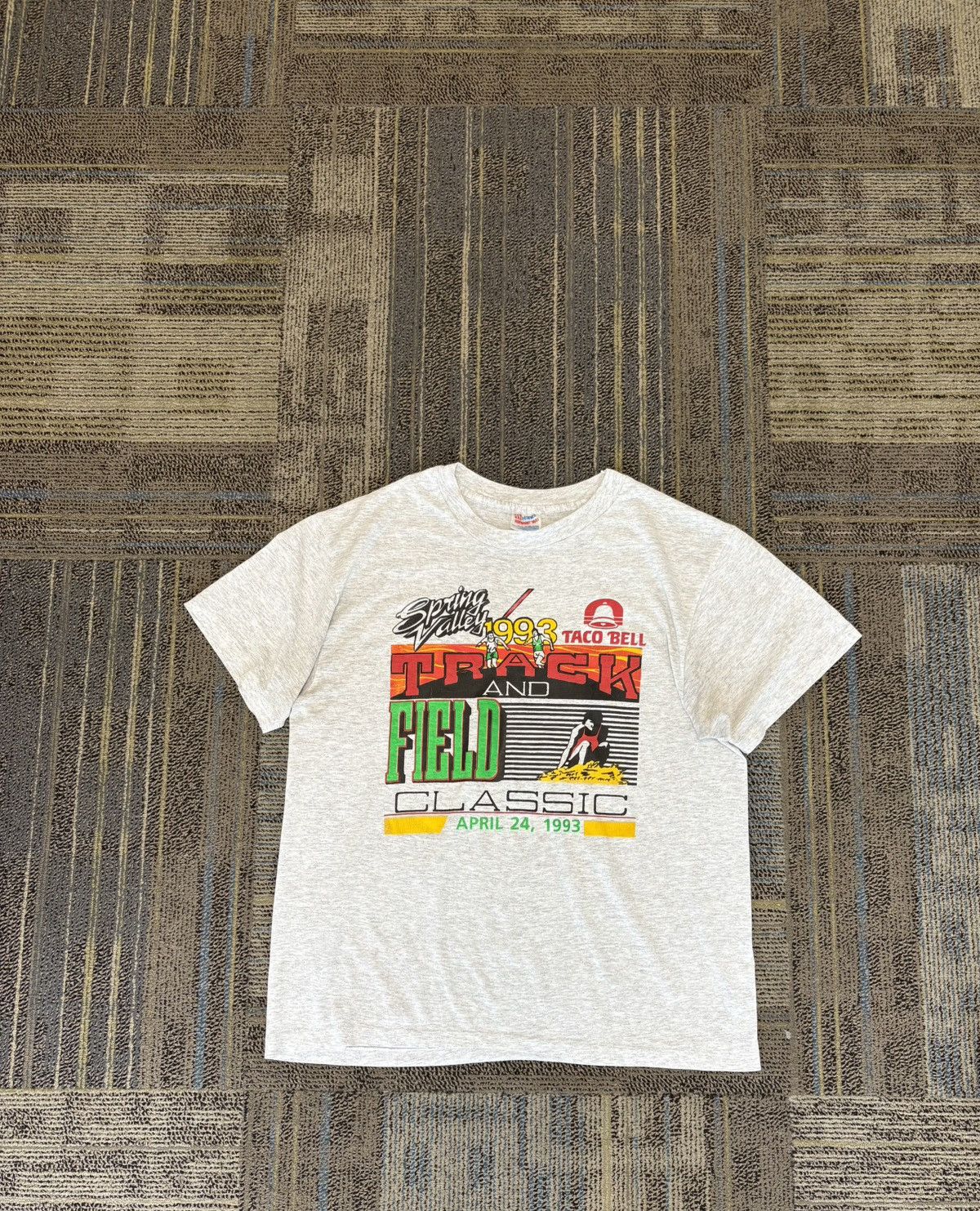 Hanes 🔥Vintage Taco Bell 1993 Pepsi Gotta Have It Tee Shirt