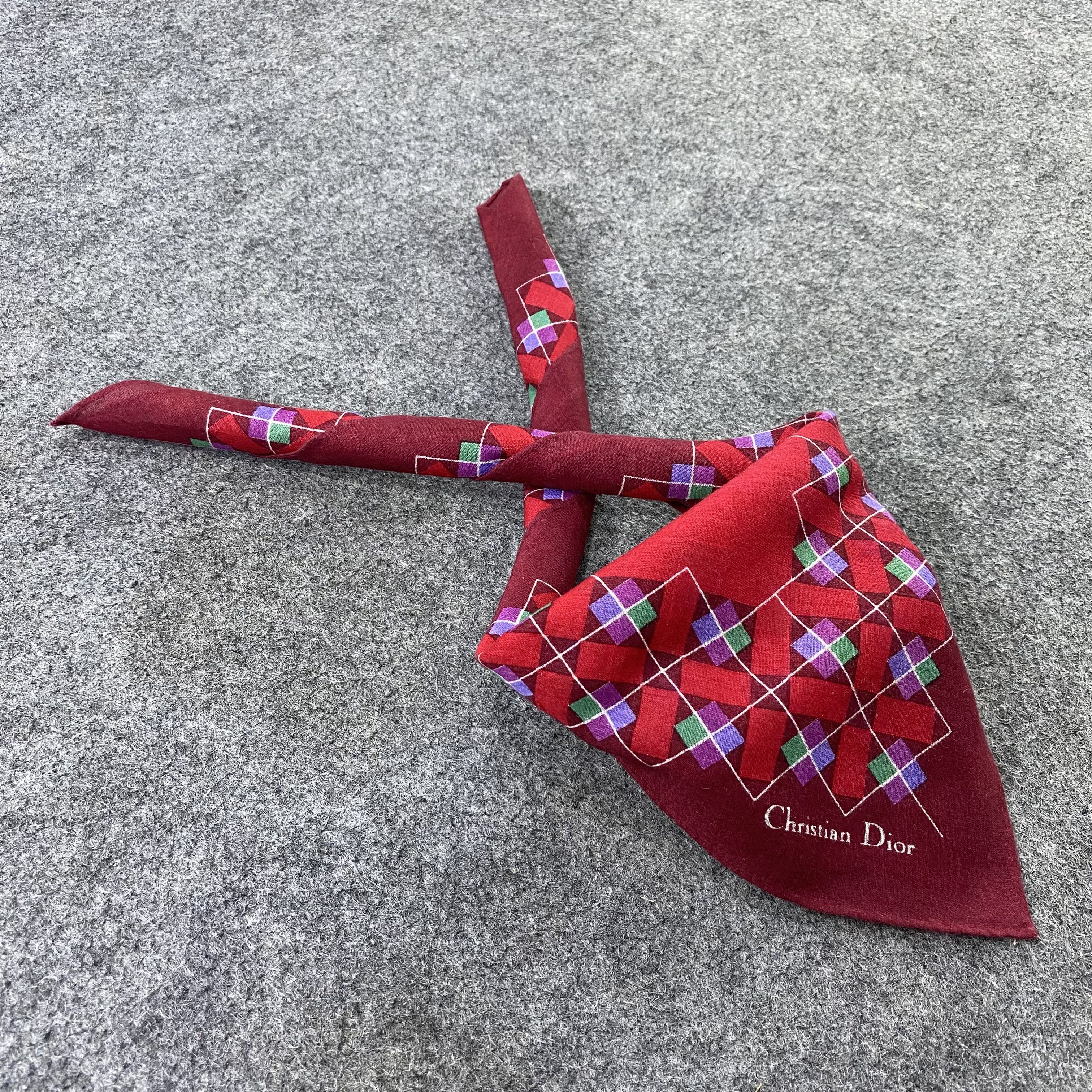 Other Christian Dior Handkerchief Neckerchief Bandana-B1648 Size ONE SIZE - 1 Thumbnail