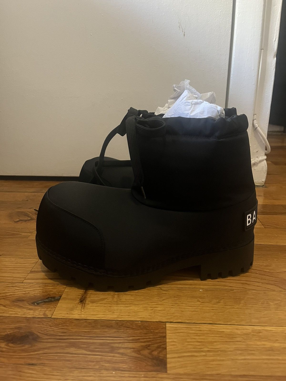 Balenciaga Alaska Bootie Low Nylon Size US 8 / IT 38 - 2 Thumbnail