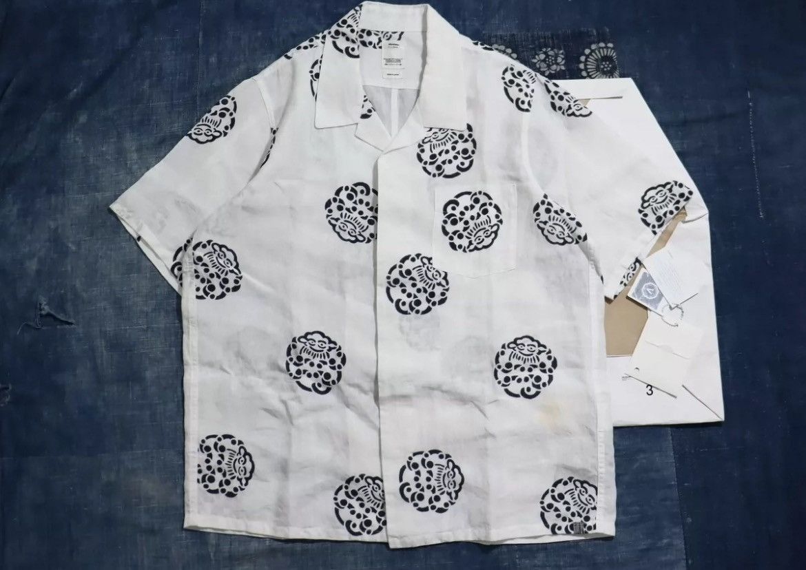 Visvim 21ss Free Edge Little Cloud shirt - DMC Short Sleeve T Shirts