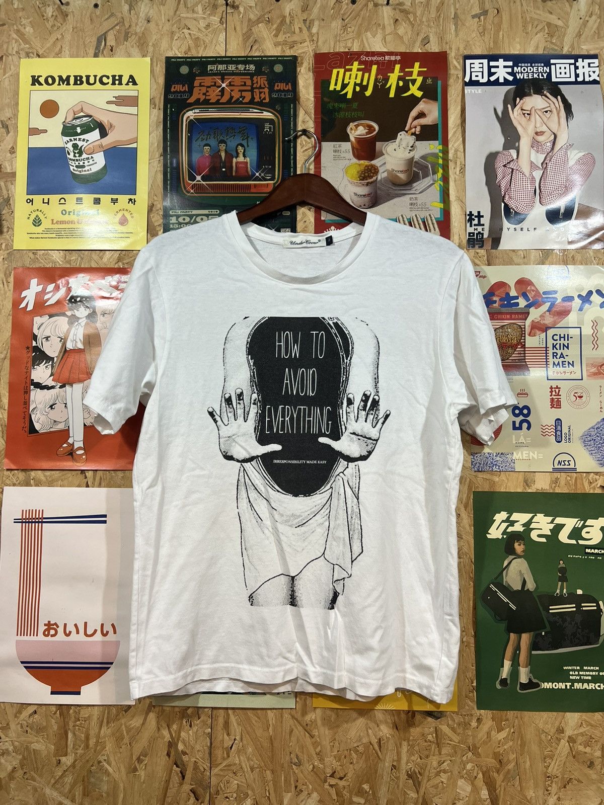 Undercover Undercover How To Avoid Everything Tee Size US M / EU 48-50 / 2 - 1 Thumbnail