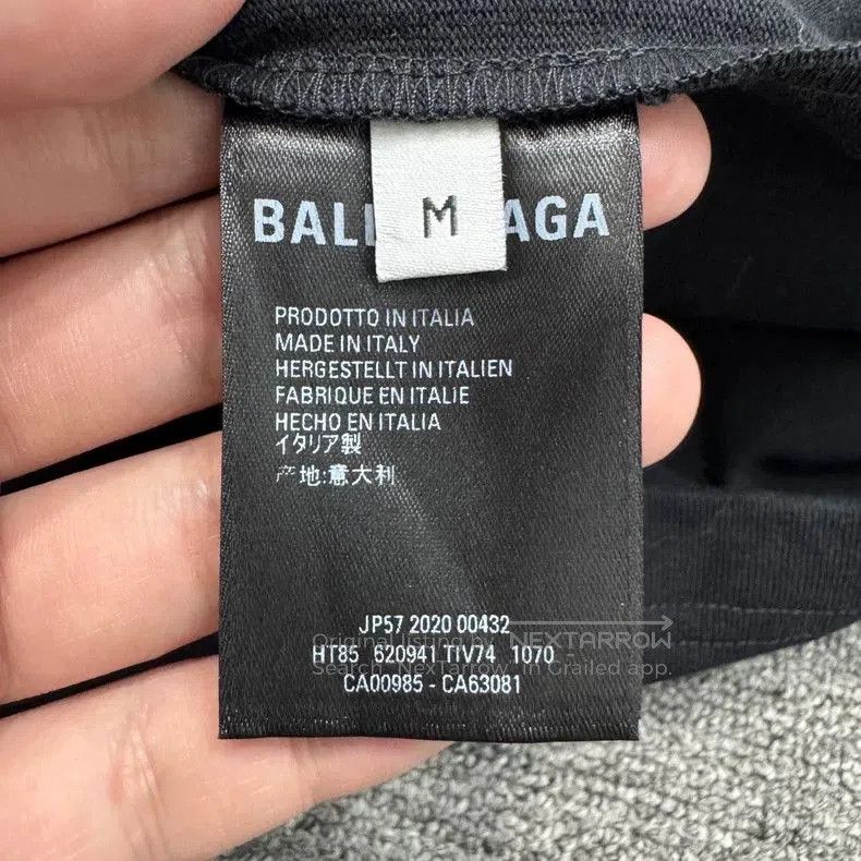 Balenciaga Balenciaga Letter Print Short Sleeve. Size US M / EU 48-50 / 2 - 3 Thumbnail