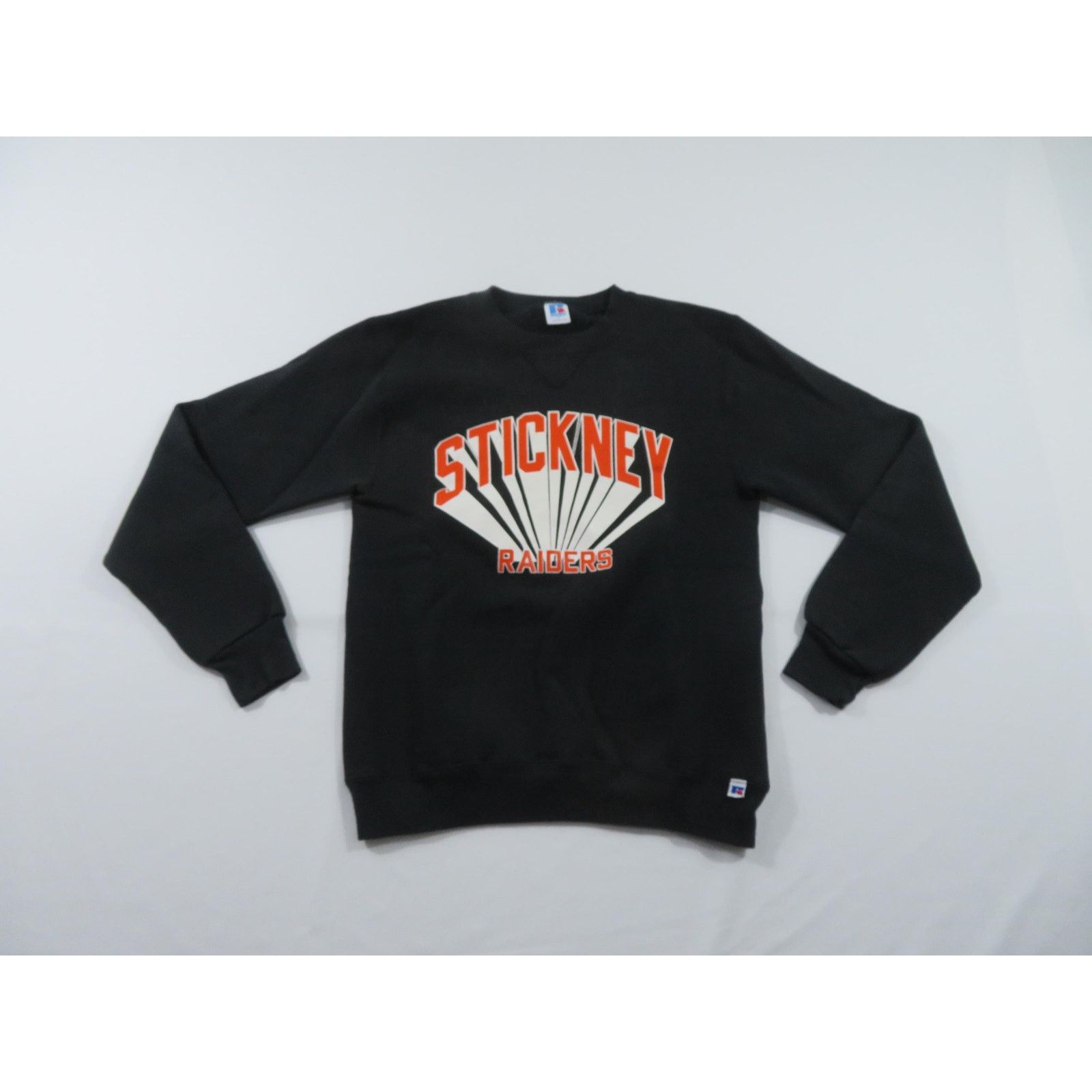 Russell Athletic Stickney Raiders Russel Athletic Black Sweatshirt Sz S 90s Size US S / EU 44-46 / 1 - 1 Thumbnail