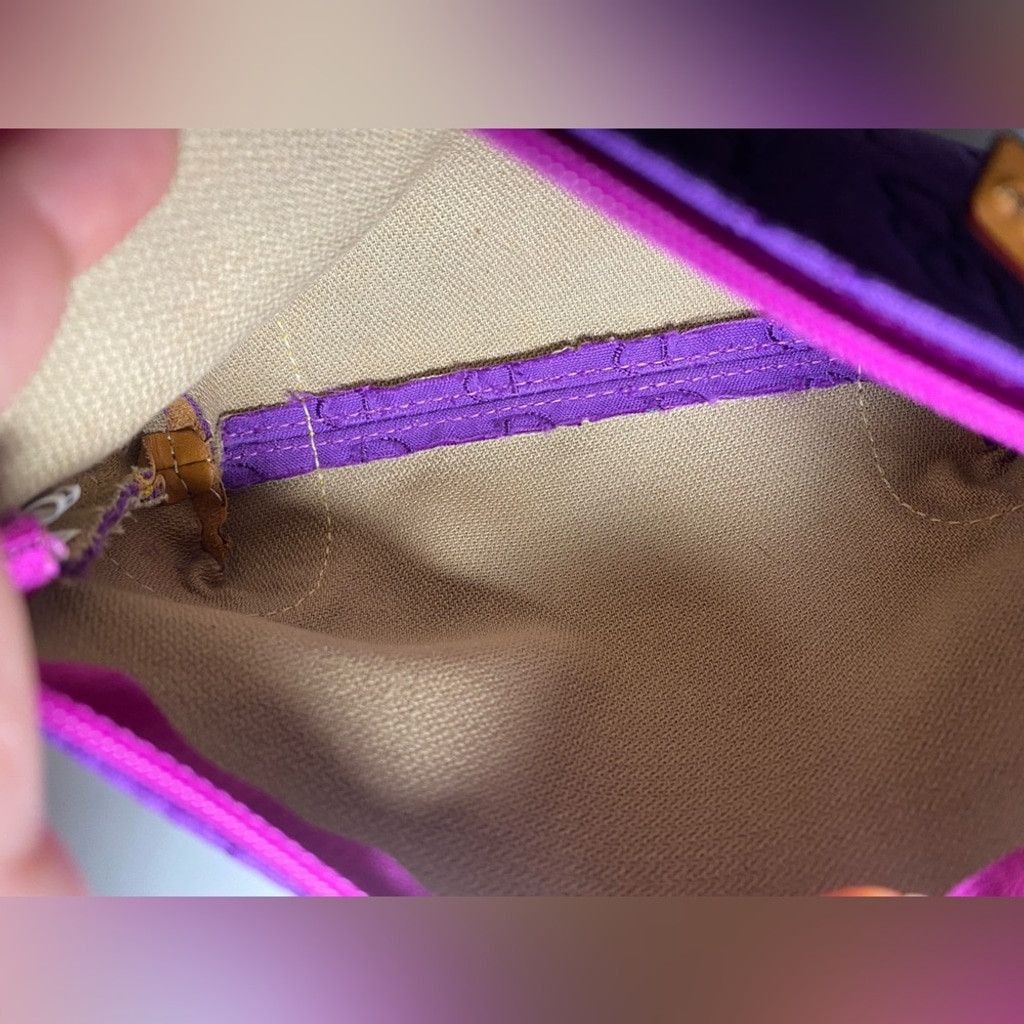 Dooney & Bourke Vintage Purple Dooney & Bourke Multipurpose Pouch Size ONE SIZE - 2 Thumbnail