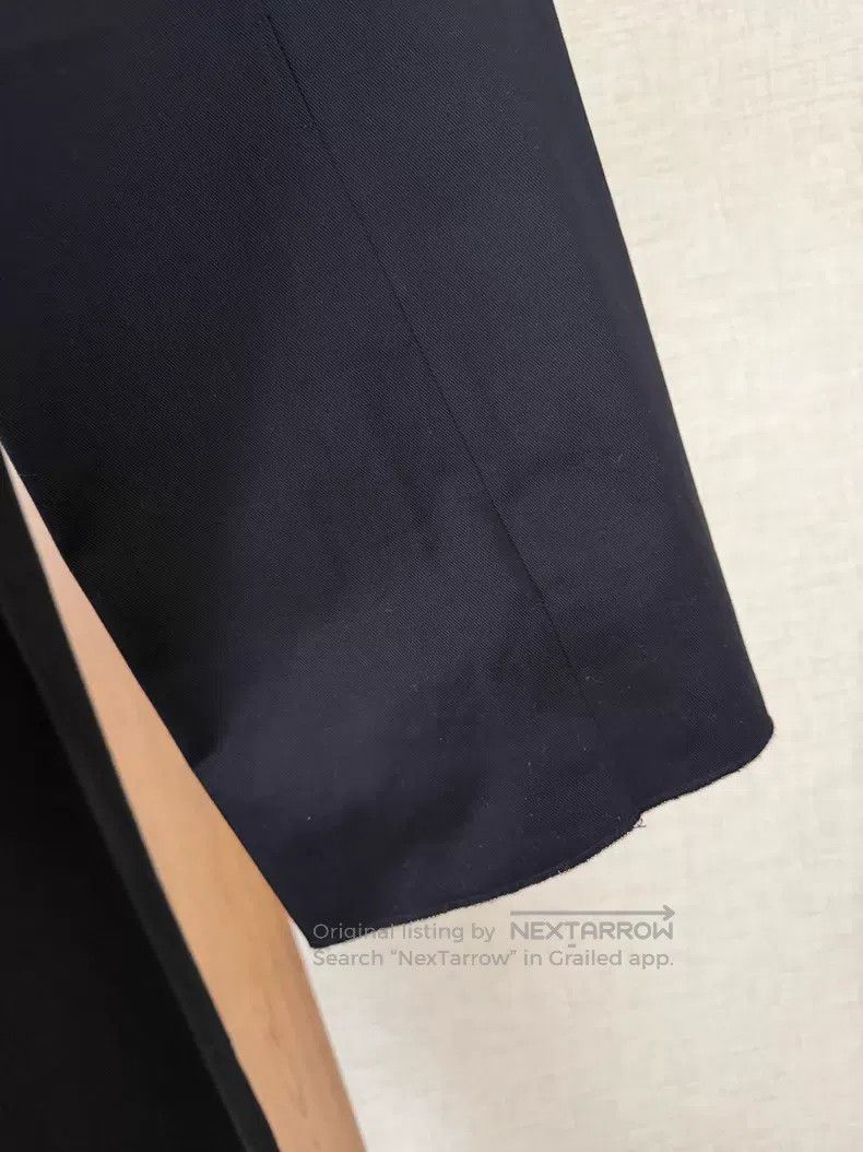 Hermes Hermes Men's casual pants made of gabardine for spring and Size US 40 / EU 56 - 4 Thumbnail