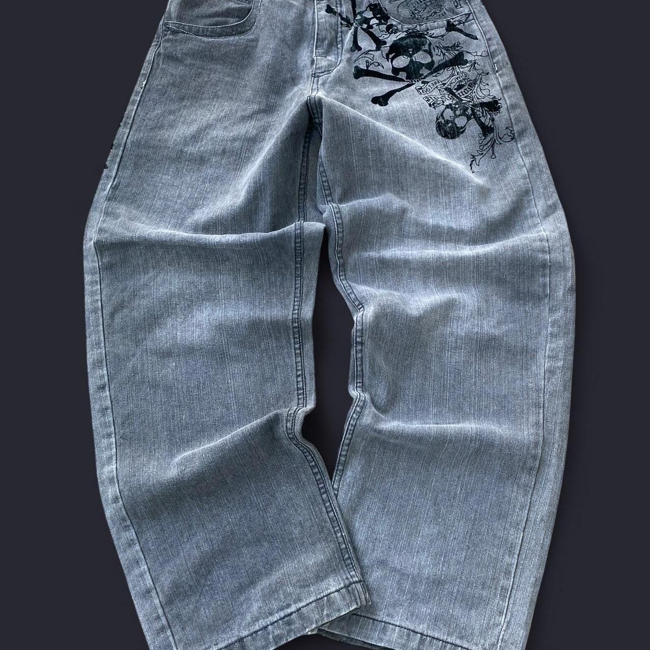 Southpole SOUTHPOLE CROSSBONES Size US 34 / EU 50 - 3 Thumbnail