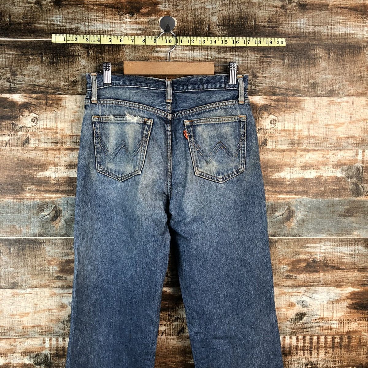 Edwin Edwin Blue vintage Denim jeans Pants #A2145 Size US 29 - 15 Thumbnail