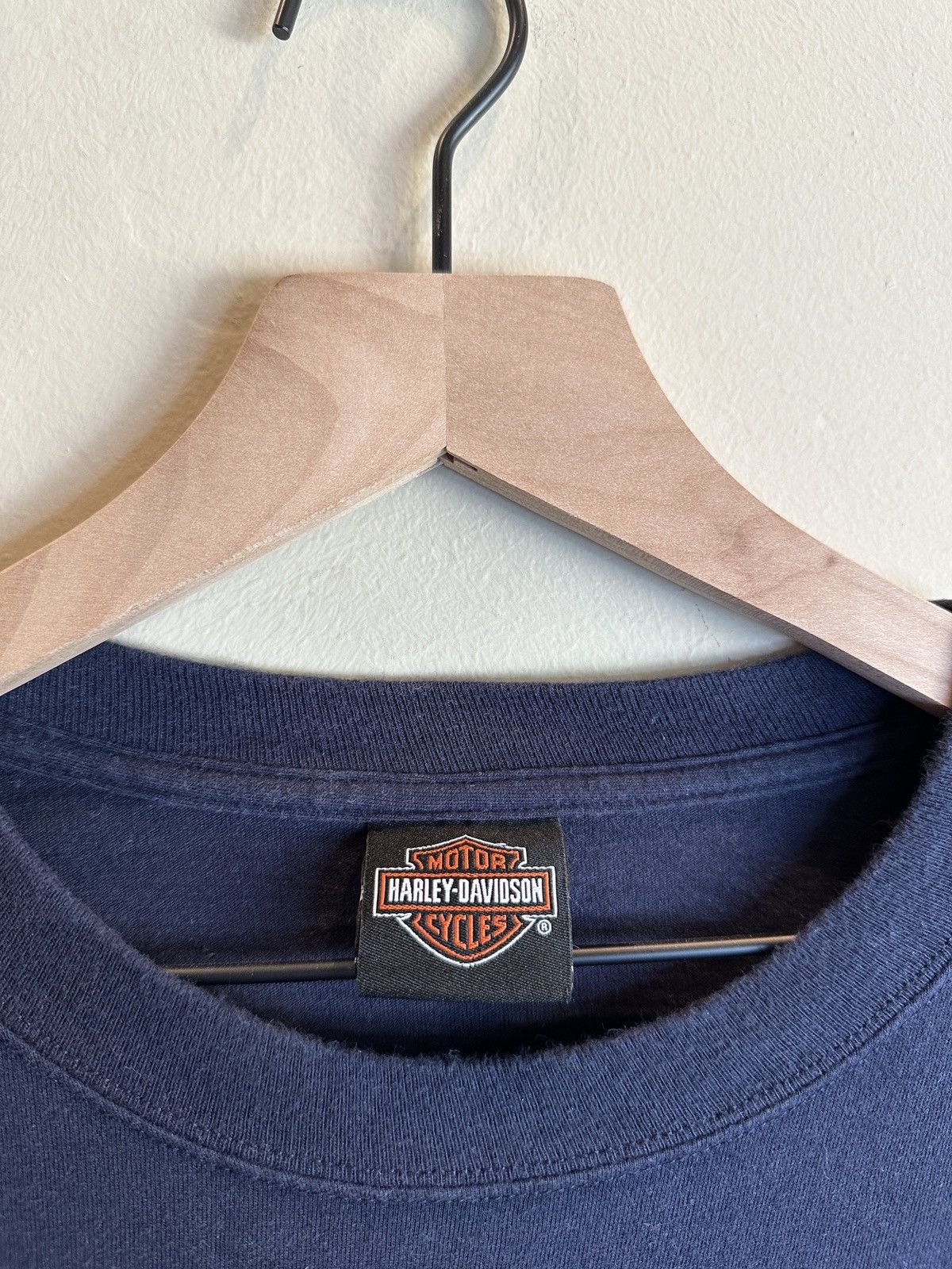 Harley Davidson RARE Vintage Harley Davidson Seminole Florida USA-Made Shirt Size US L / EU 52-54 / 3 - 7 Thumbnail