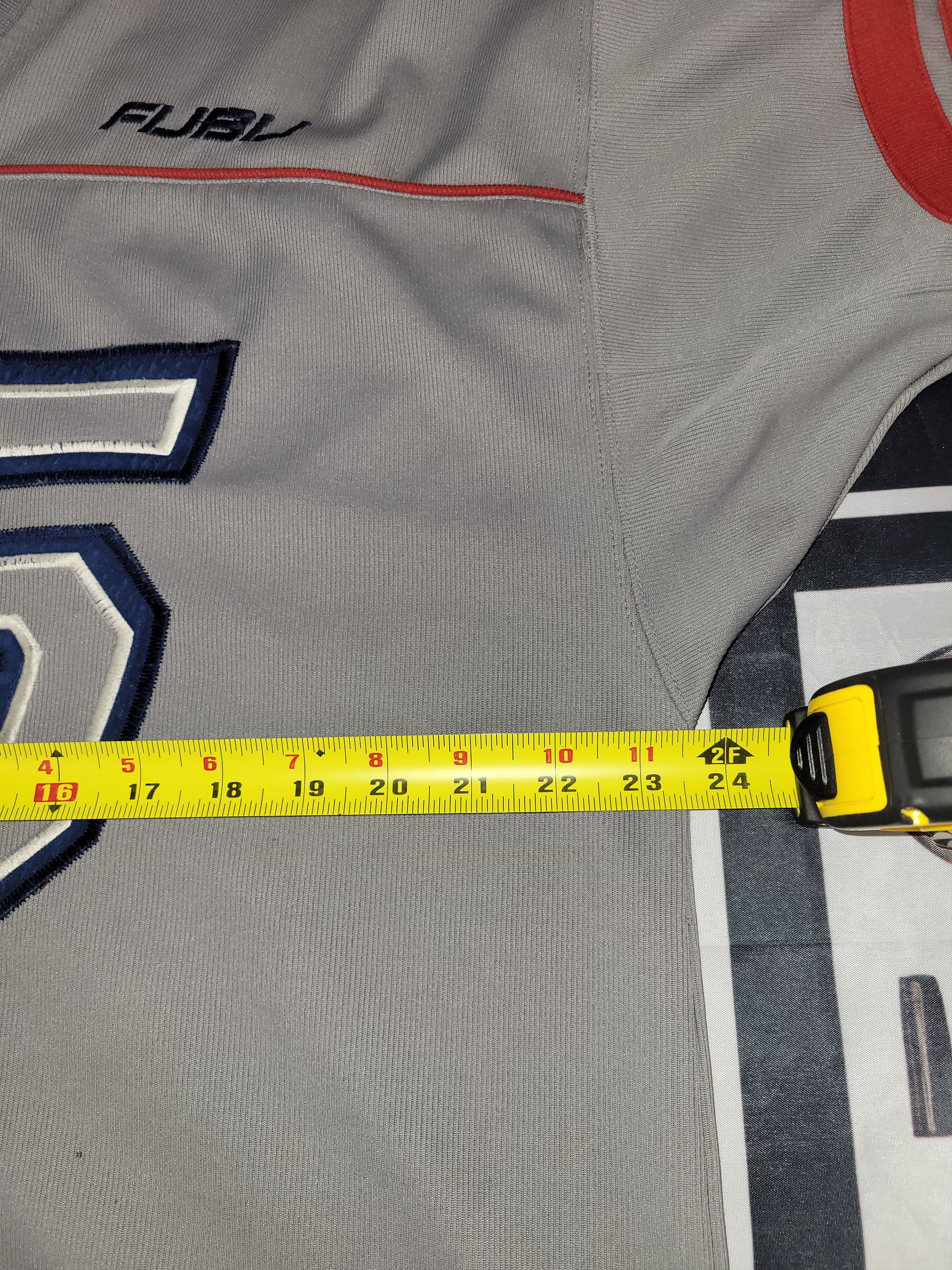 Fubu Vintage Fubu Jersey Large Grey Athleisure Streetwear Y2K Size US L / EU 52-54 / 3 - 8 Thumbnail
