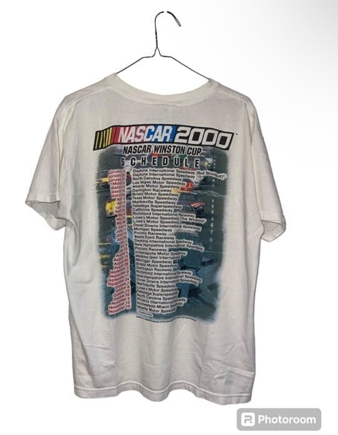 Chase Authentics Vintage Nascar 2000 Cup Shirt Size US L / EU 52-54 / 3 - 3 Thumbnail