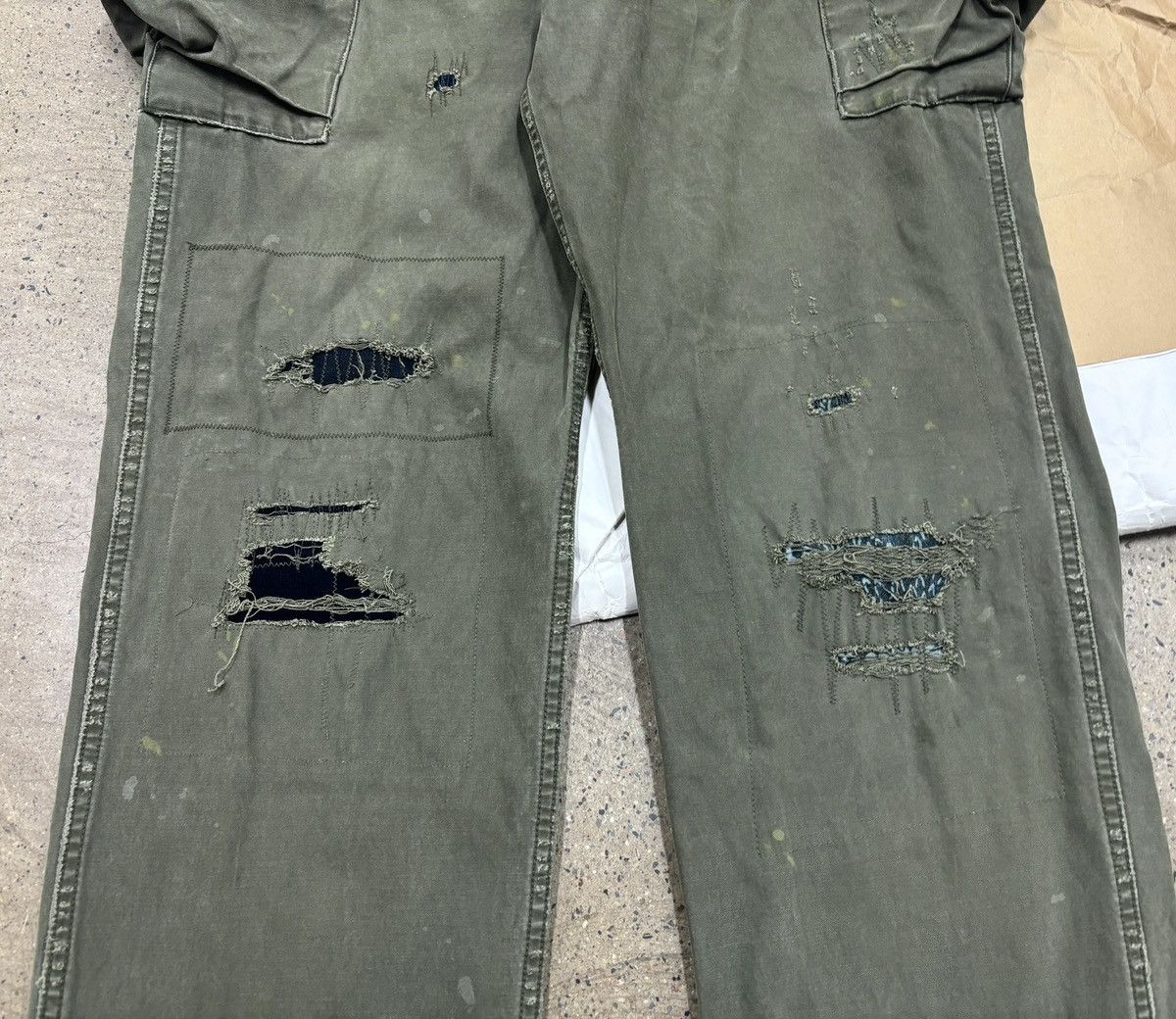 Visvim Visvim 19aw Veterans Pants Crash Kofu ，size2 Size US 34 / EU 50 - 5 Thumbnail