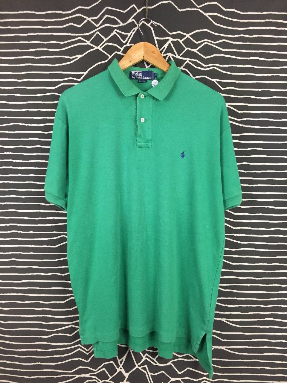 Polo Ralph Lauren × Vintage Vtg Polo Ralph Lauren Small Pony Basic Polo Tee Size US L / EU 52-54 / 3 - 2 Thumbnail
