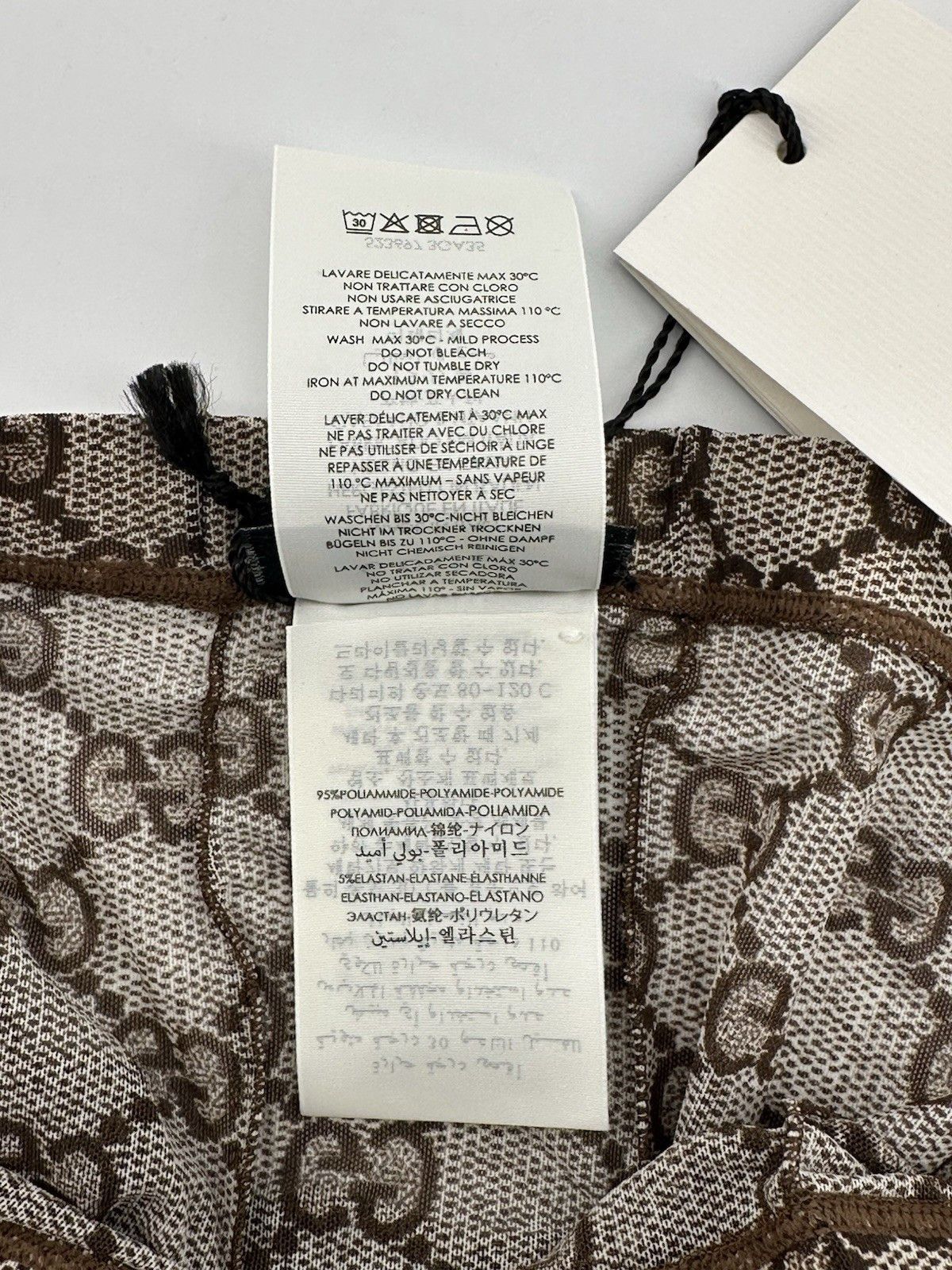 Gucci Size-S New Gucci Tights GG Size ONE SIZE - 9 Thumbnail