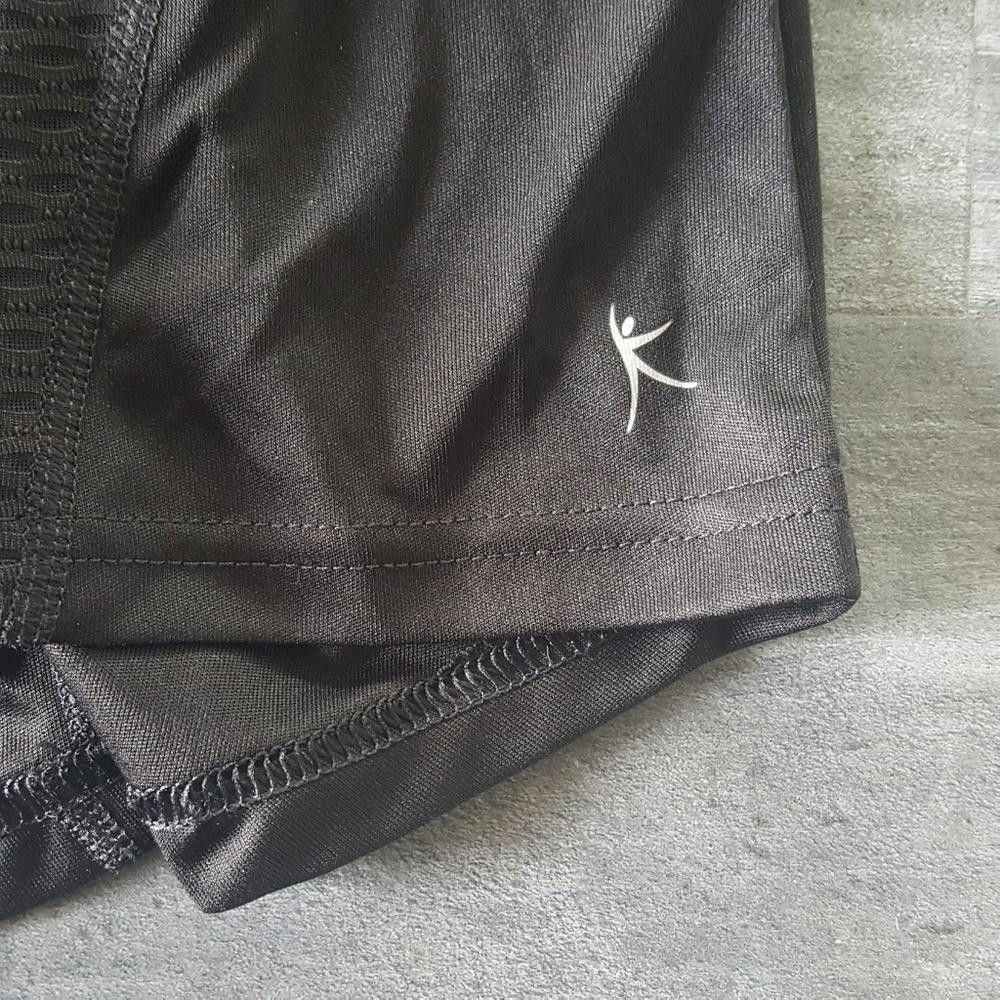 Designer Black Danskin Dri Fit Short Sleeve Size S / US 4 / IT 40 - 3 Thumbnail