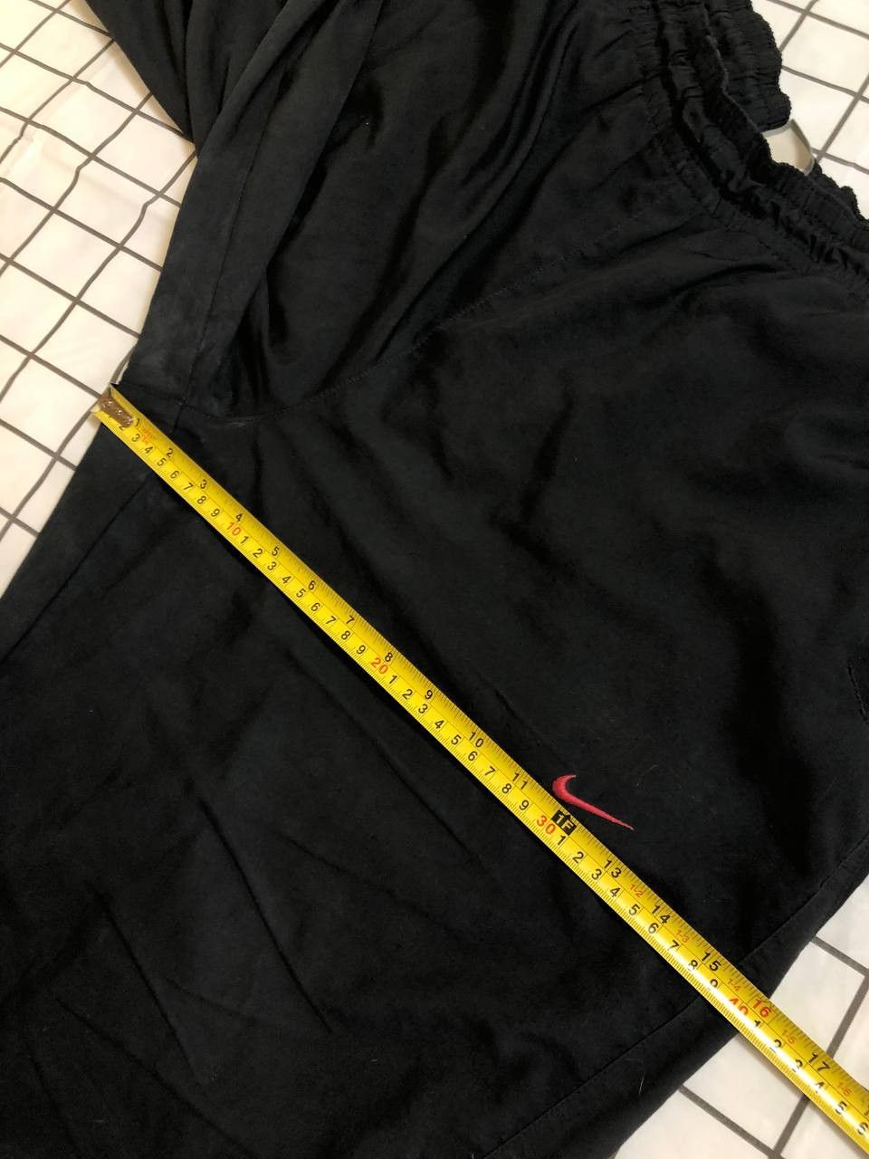 Nike sweatpants black NIKE logo Y2K Vintage size XXL Size US 38 / EU 54 - 13 Thumbnail