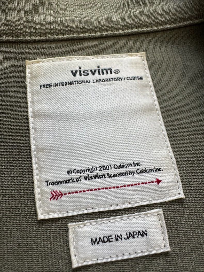 Visvim VISVIM 19SS DOMAINE SHIRT JKT-2506 Size US M / EU 48-50 / 2 - 3 Thumbnail
