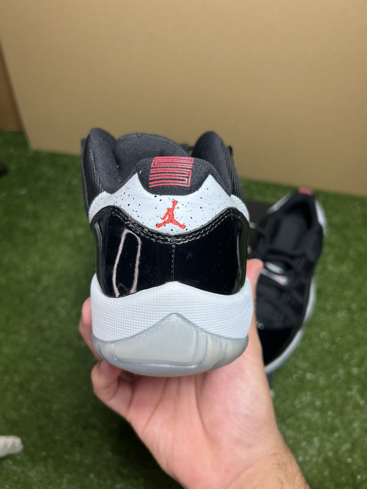 Jordan Brand Jordan 11 low Infared Size US 7.5 / EU 40-41 - 8 Thumbnail