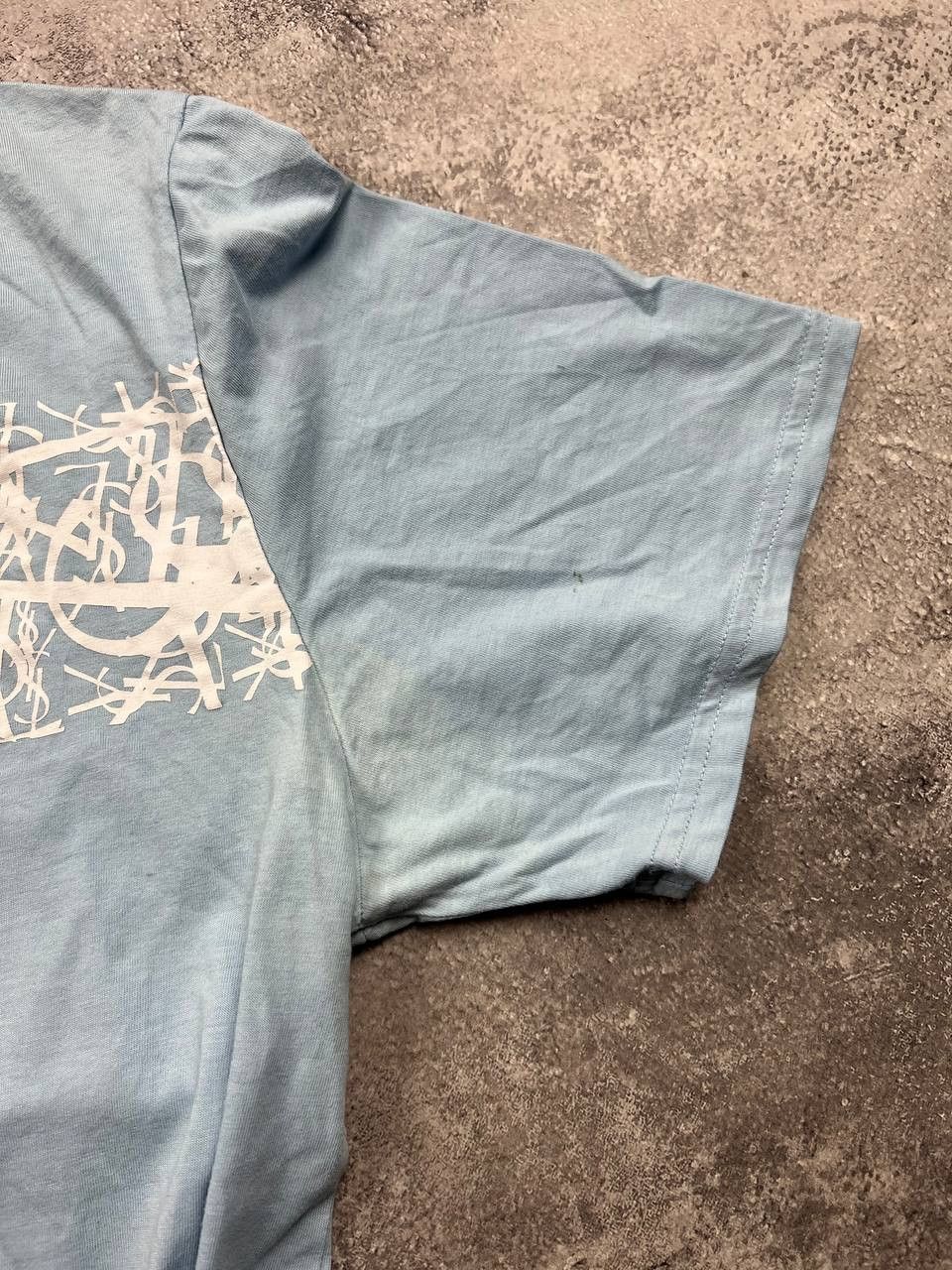 Yves Saint Laurent Vintage YSL Tee Yves Saint Laurent Monogram T-shirt Luxury Size US L / EU 52-54 / 3 - 6 Thumbnail