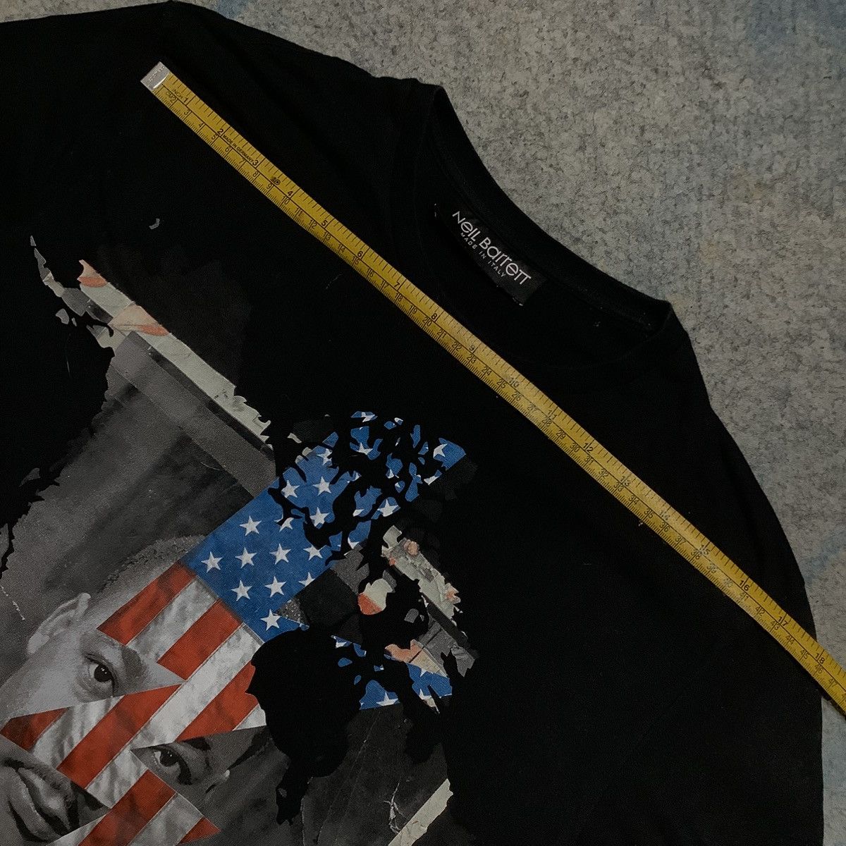Neil Barrett Neil Barrett Martin Luther Thunderbolt USA Size US M / EU 48-50 / 2 - 13 Thumbnail