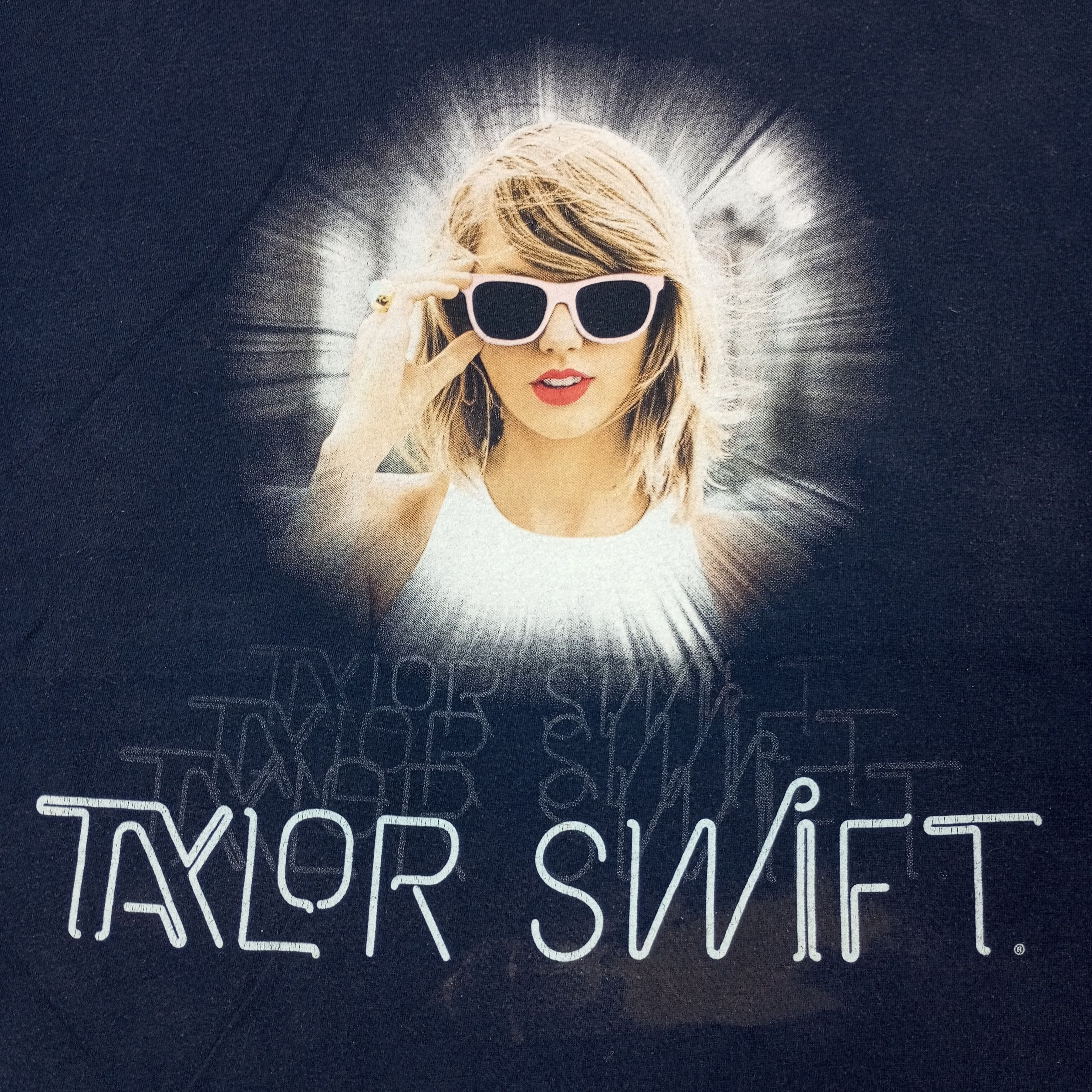 Band Tees × Vintage Taylor Swift Singer Music Tour Tshirt c219n50 Size US XL / EU 56 / 4 - 2 Thumbnail