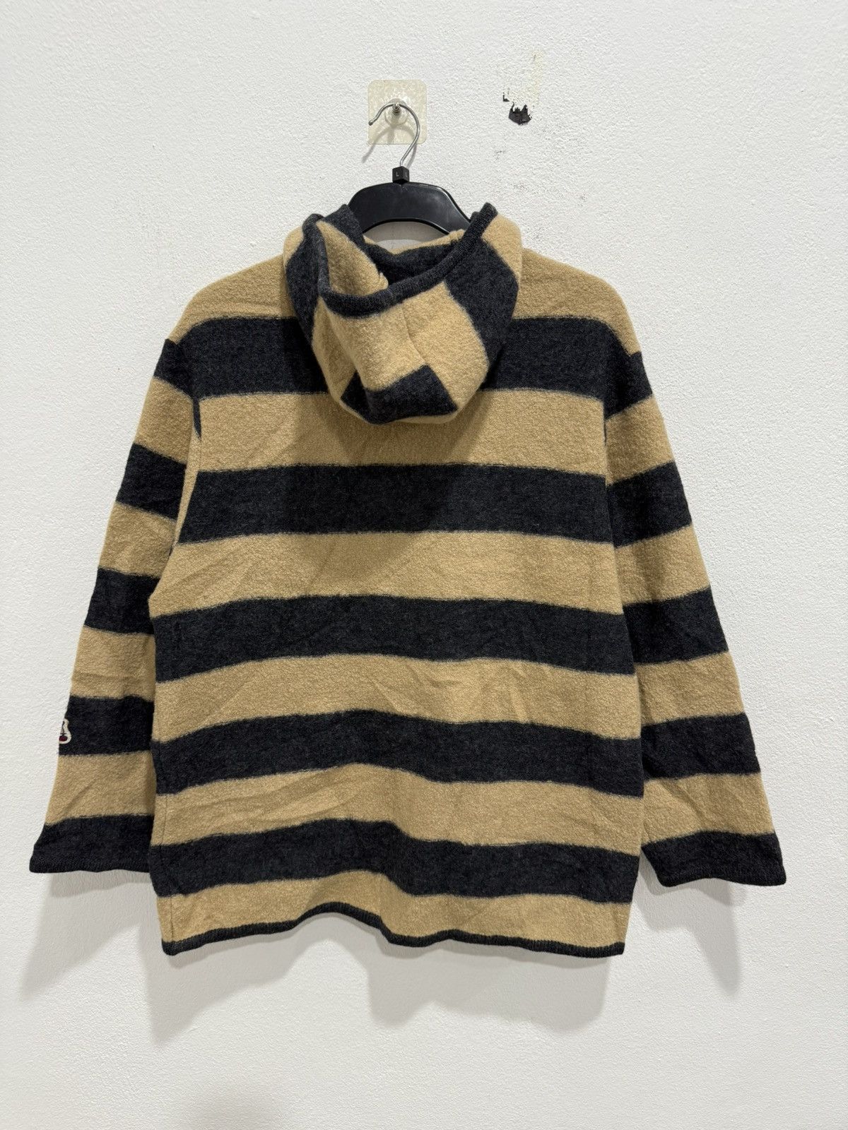Japanese Brand Japan Brand Drug Store’s Stripe Fleece Hoodies Size US M / EU 48-50 / 2 - 6 Thumbnail