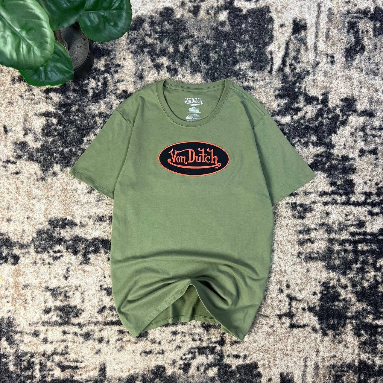 Von Dutch Von Dutch Two-Sides Big Logo Japanese T-Shirt Size US M / EU 48-50 / 2 - 2 Thumbnail