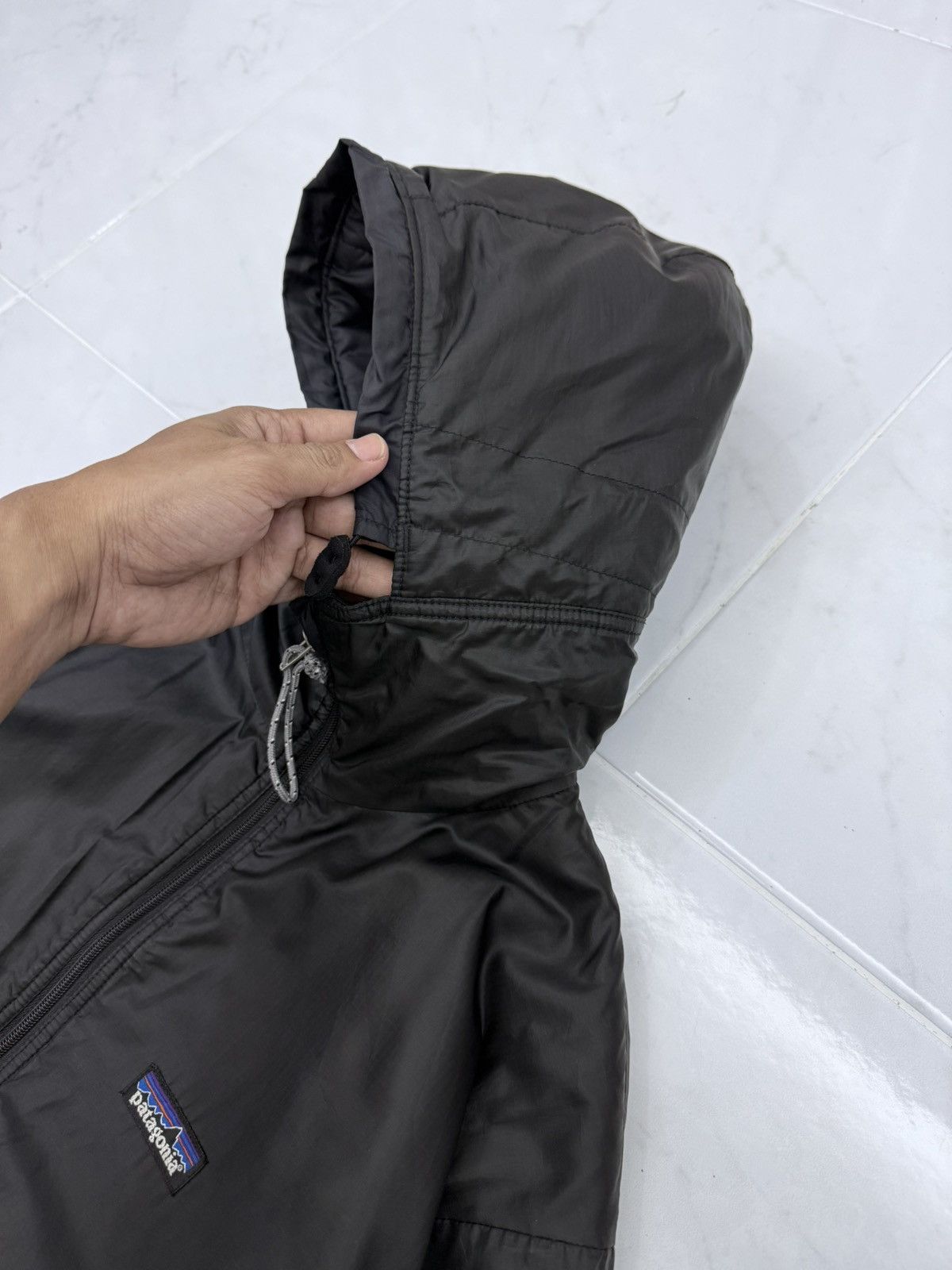 Patagonia Vintage 90s Patagonia Gorpcore Light Puffer Jacket Size US S / EU 44-46 / 1 - 5 Thumbnail