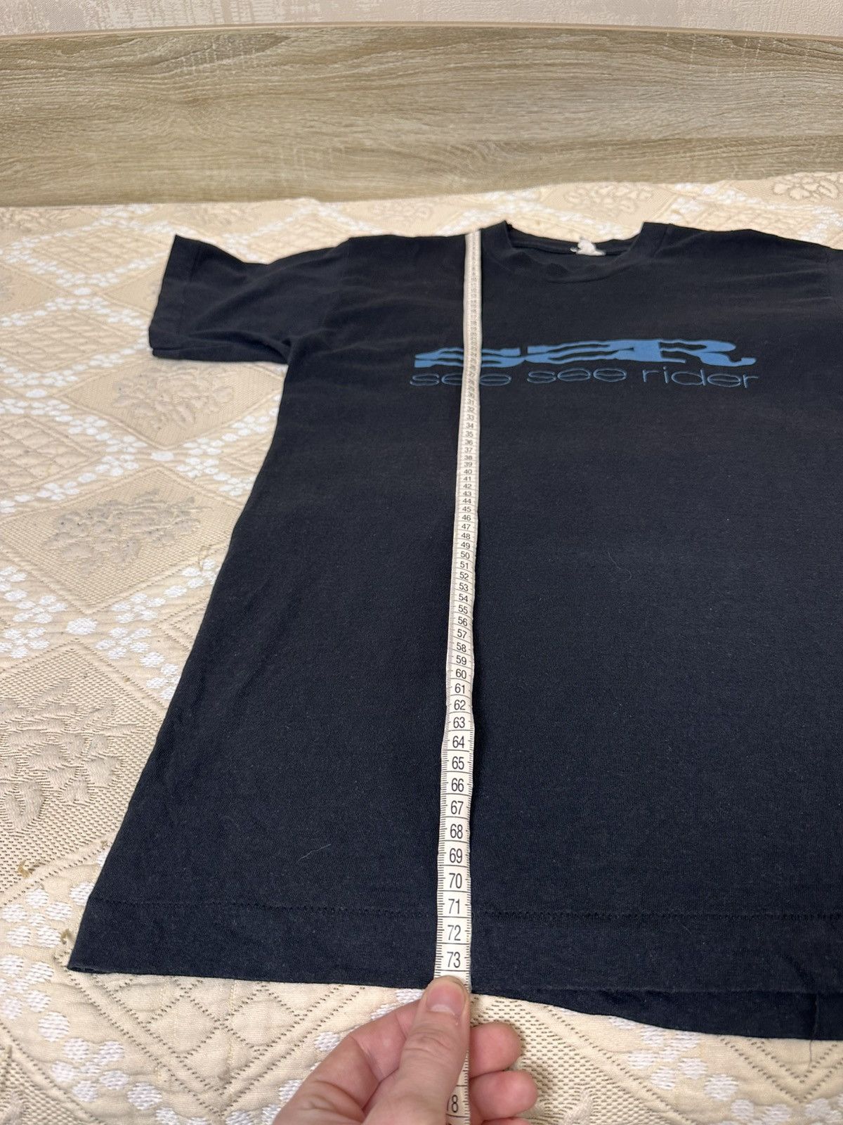 Vintage 🔥 1970 Elvis Presley See See Rider CC Rider RARE T Shirt Size US M / EU 48-50 / 2 - 8 Thumbnail