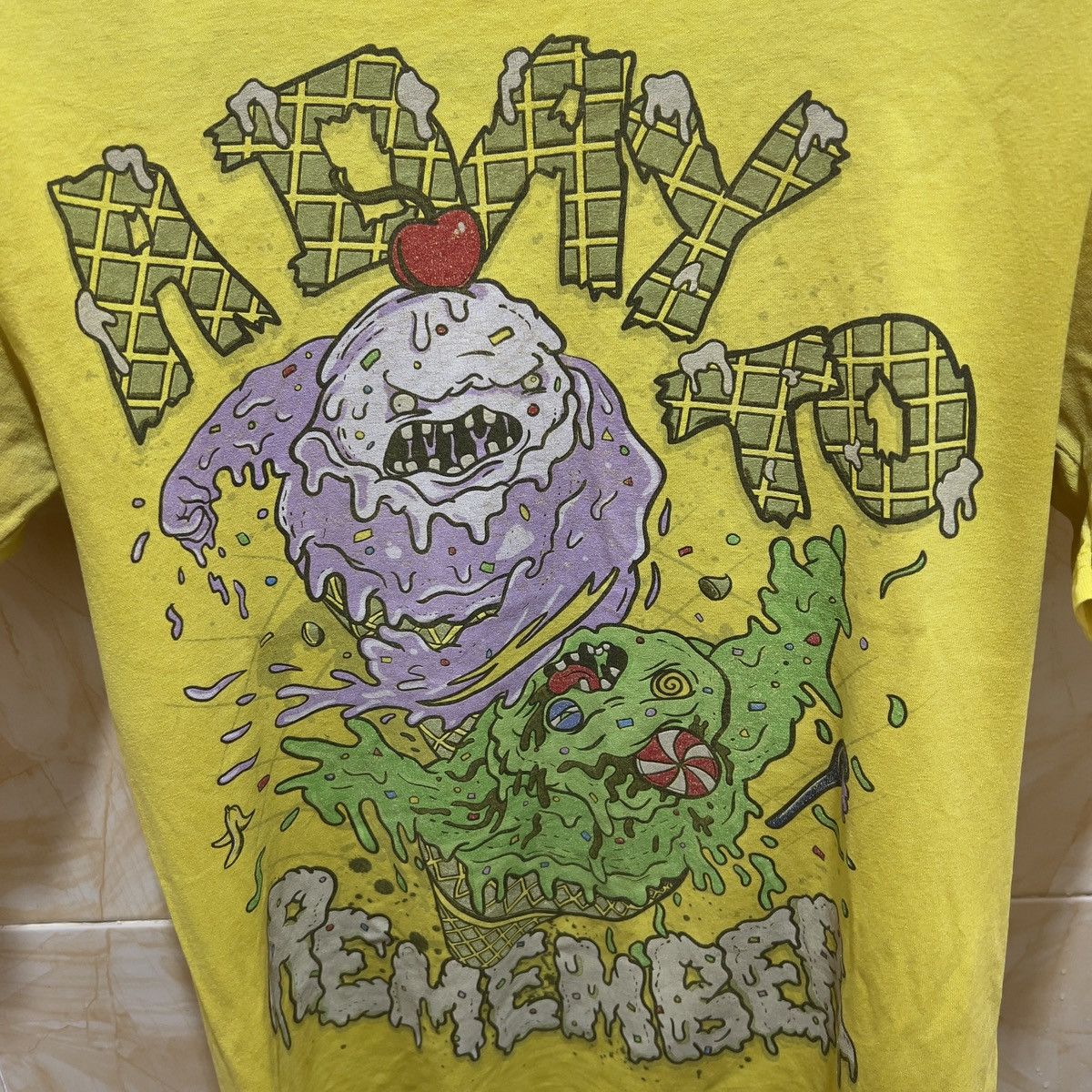 Band Tees × Vintage 1.3 - A Day To Remember Band Shirt Size US M / EU 48-50 / 2 - 8 Thumbnail