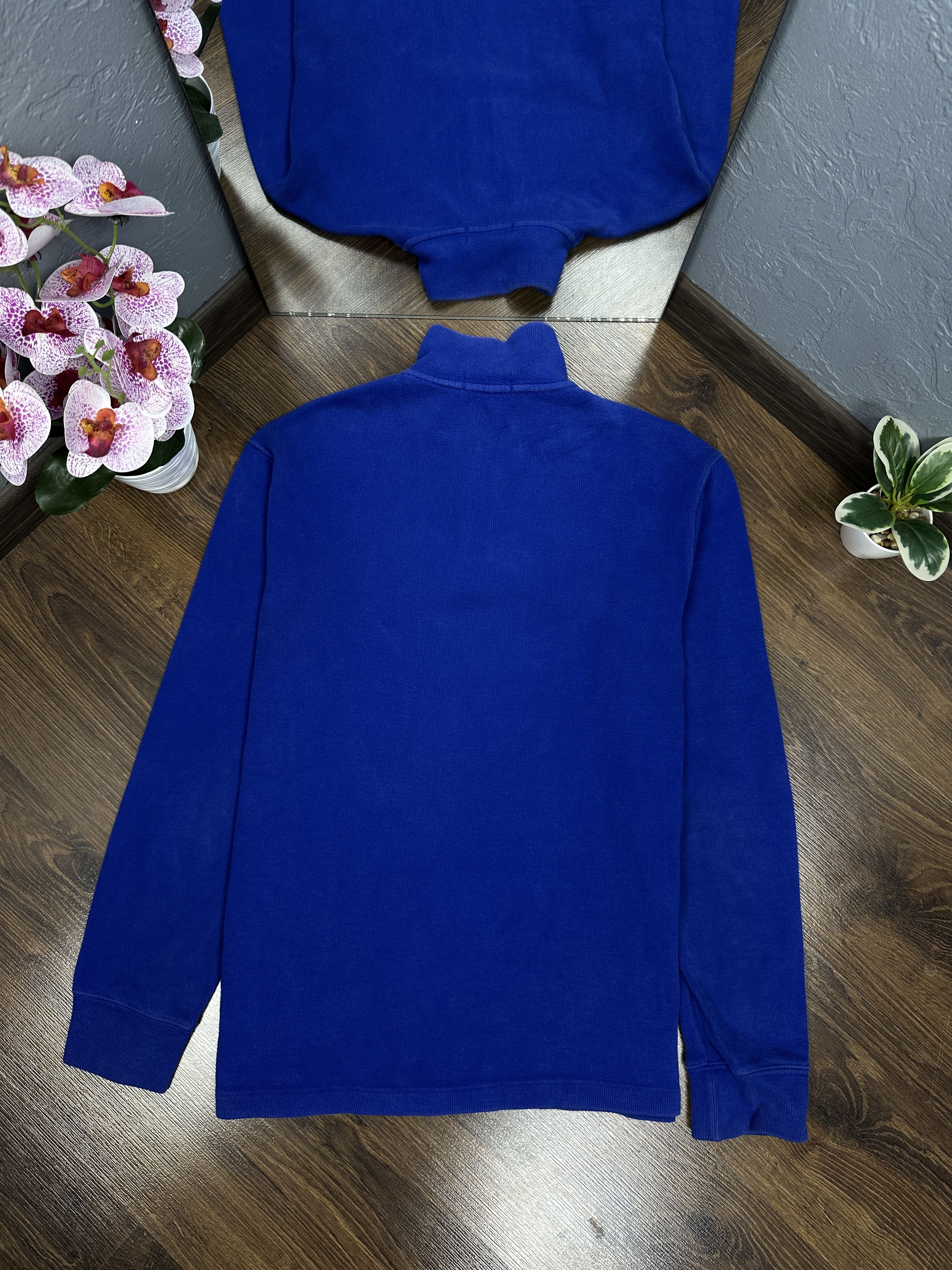 Polo Ralph Lauren Polo Ralph Lauren Vintage Quarter Zip Sweatshirt y2k Size US S / EU 44-46 / 1 - 7 Thumbnail