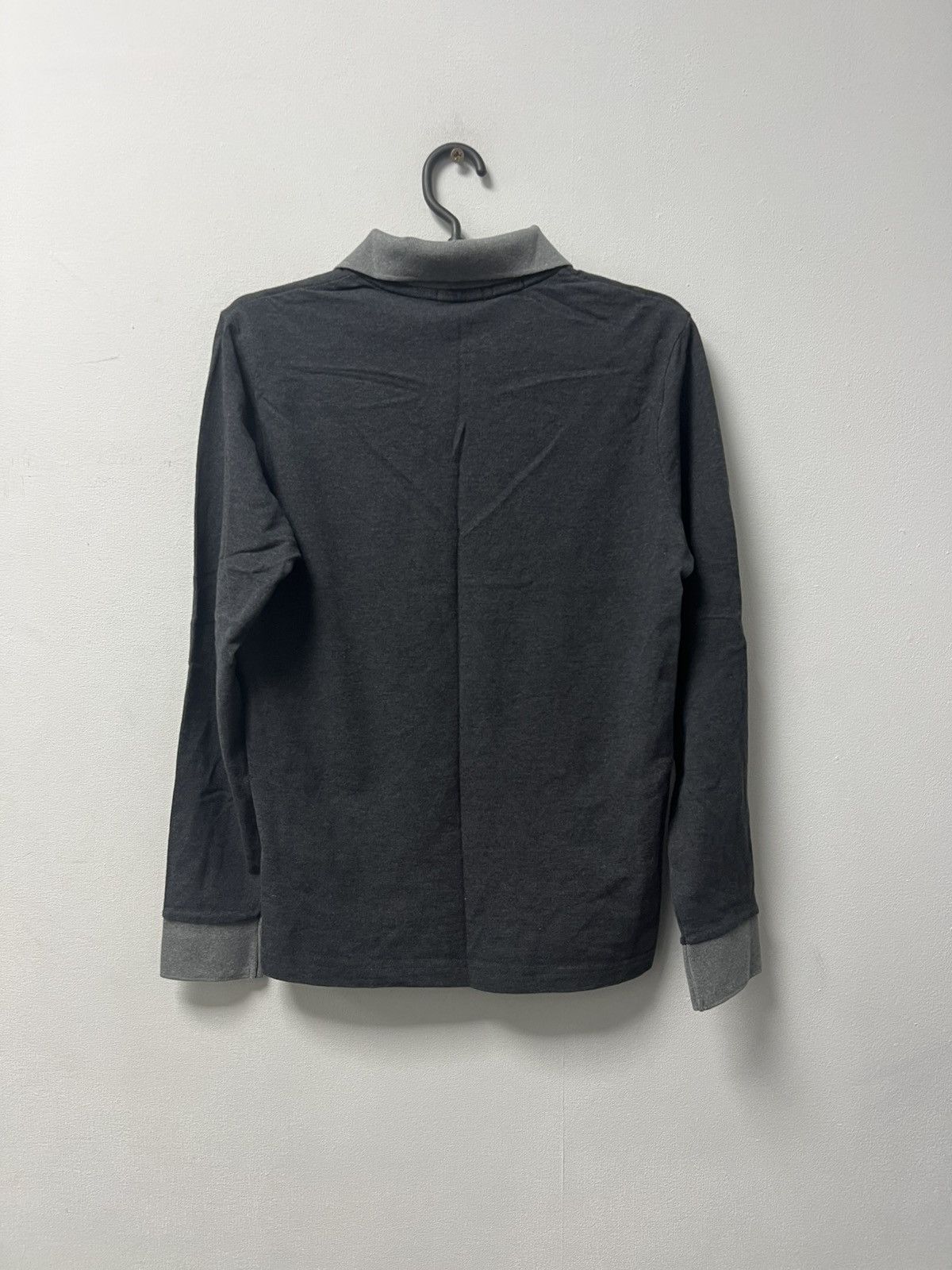 Moncler Moncler Polo Long Sleeve Size US S / EU 44-46 / 1 - 12 Thumbnail