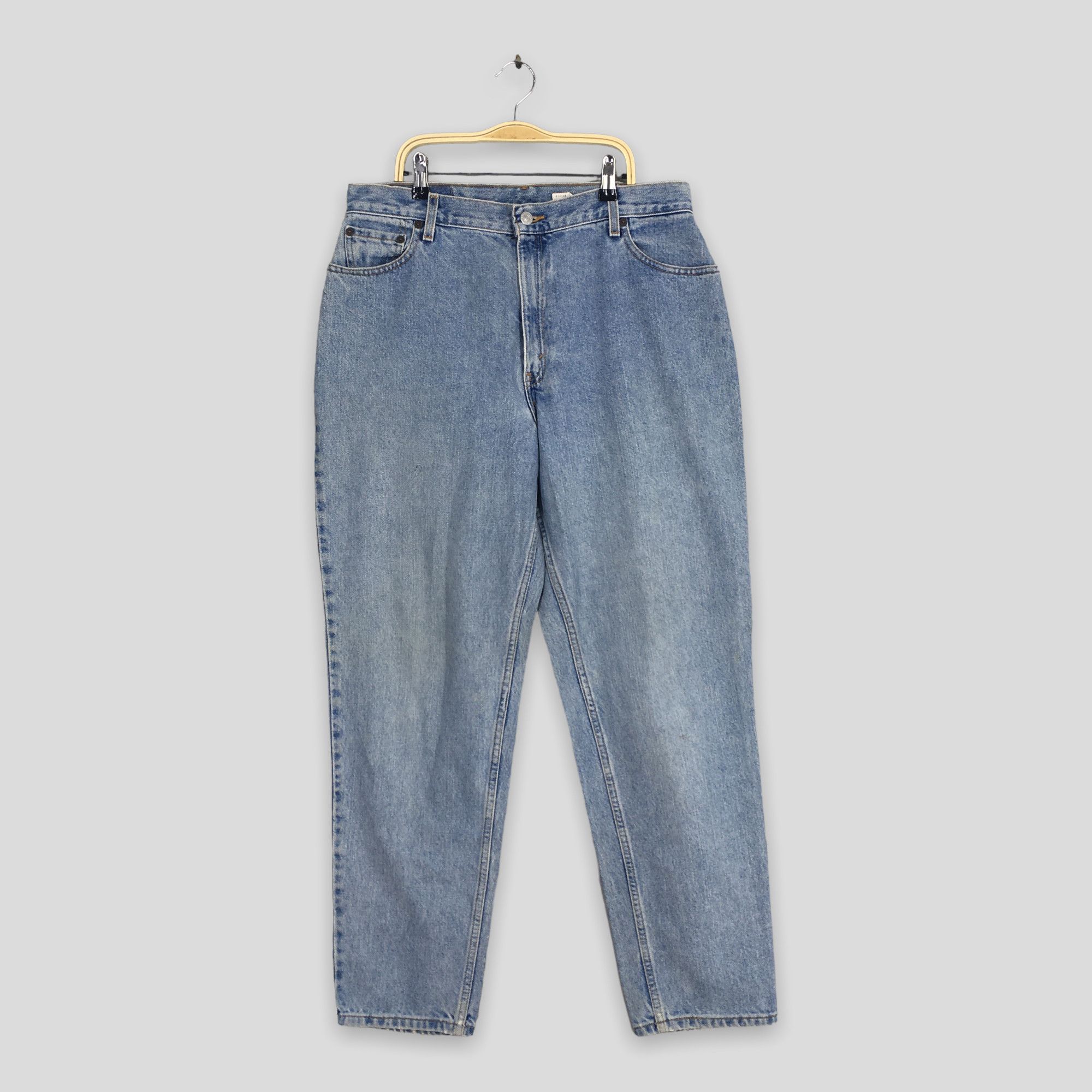 Levi's Size 31x30.5 Vintage Levi's 550 Relaxed Fit Jeans S2057 Size 31" - 1 Thumbnail