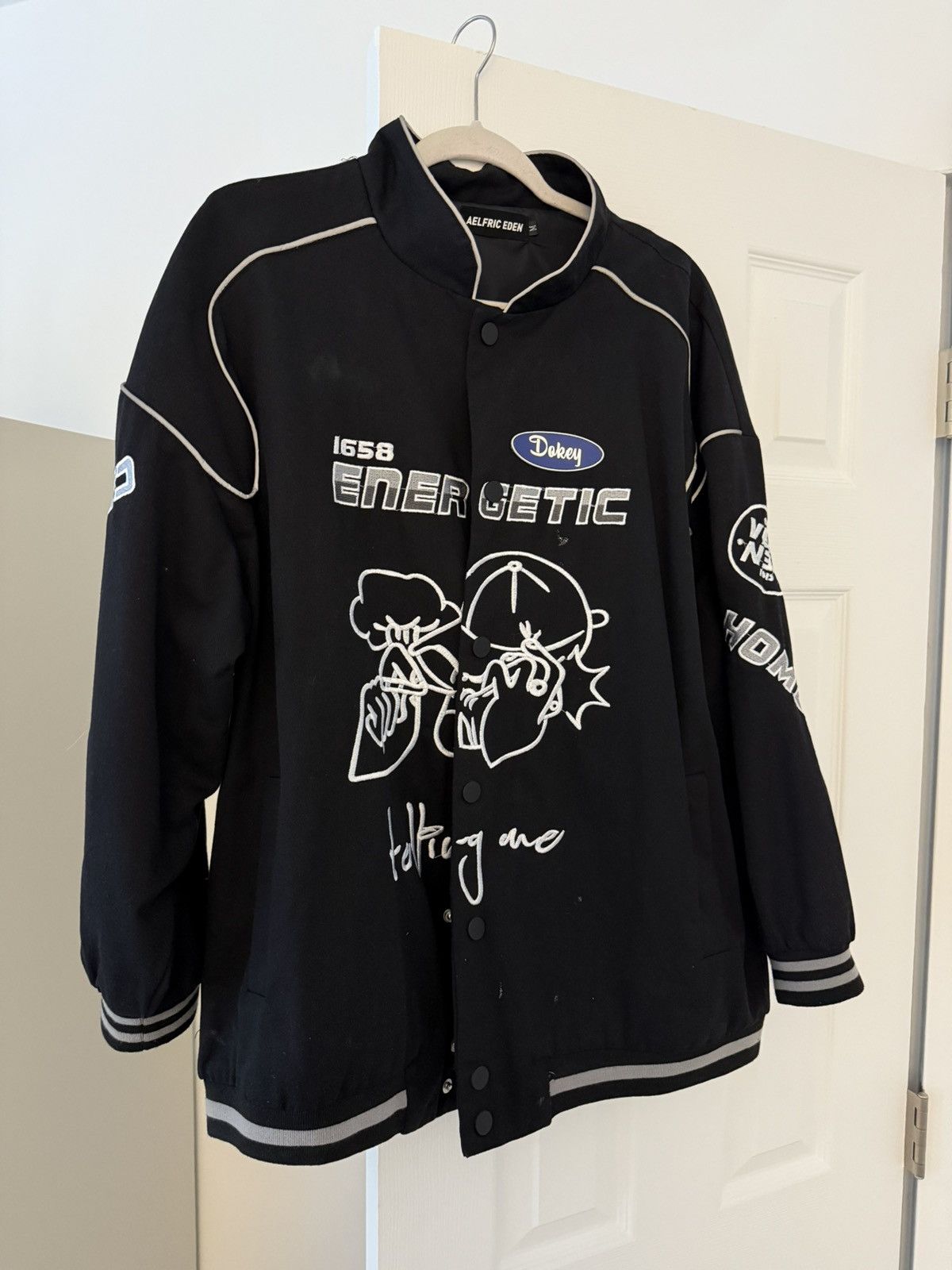 Other AELFRIC EDEN BOMBER SIZE MEDIUM. Size US M / EU 48-50 / 2 - 4 Thumbnail