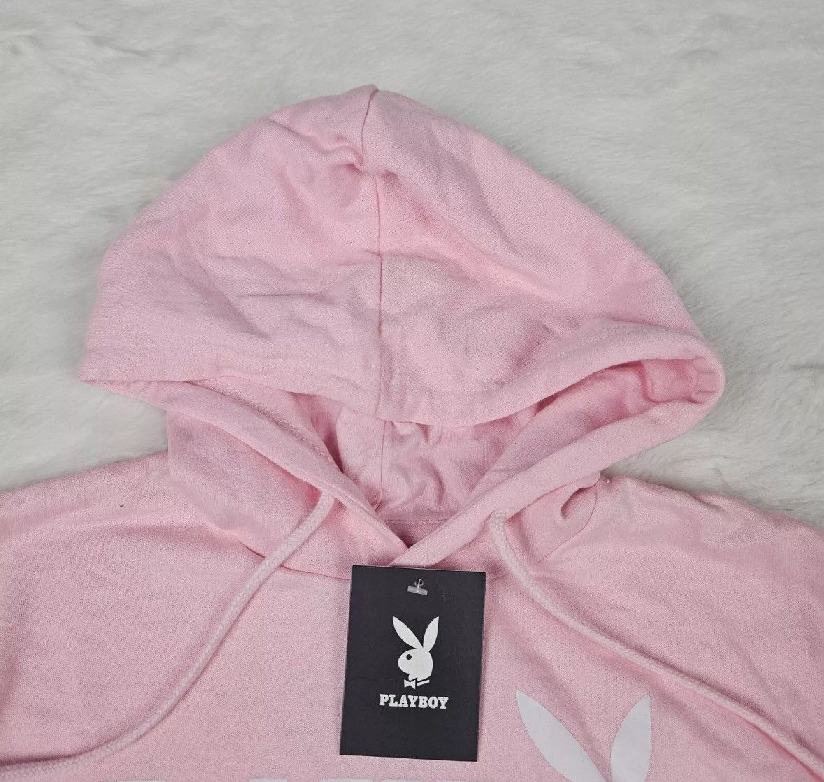 Playboy Pink Playboy Hoodie M Size M / US 6-8 / IT 42-44 - 4 Thumbnail